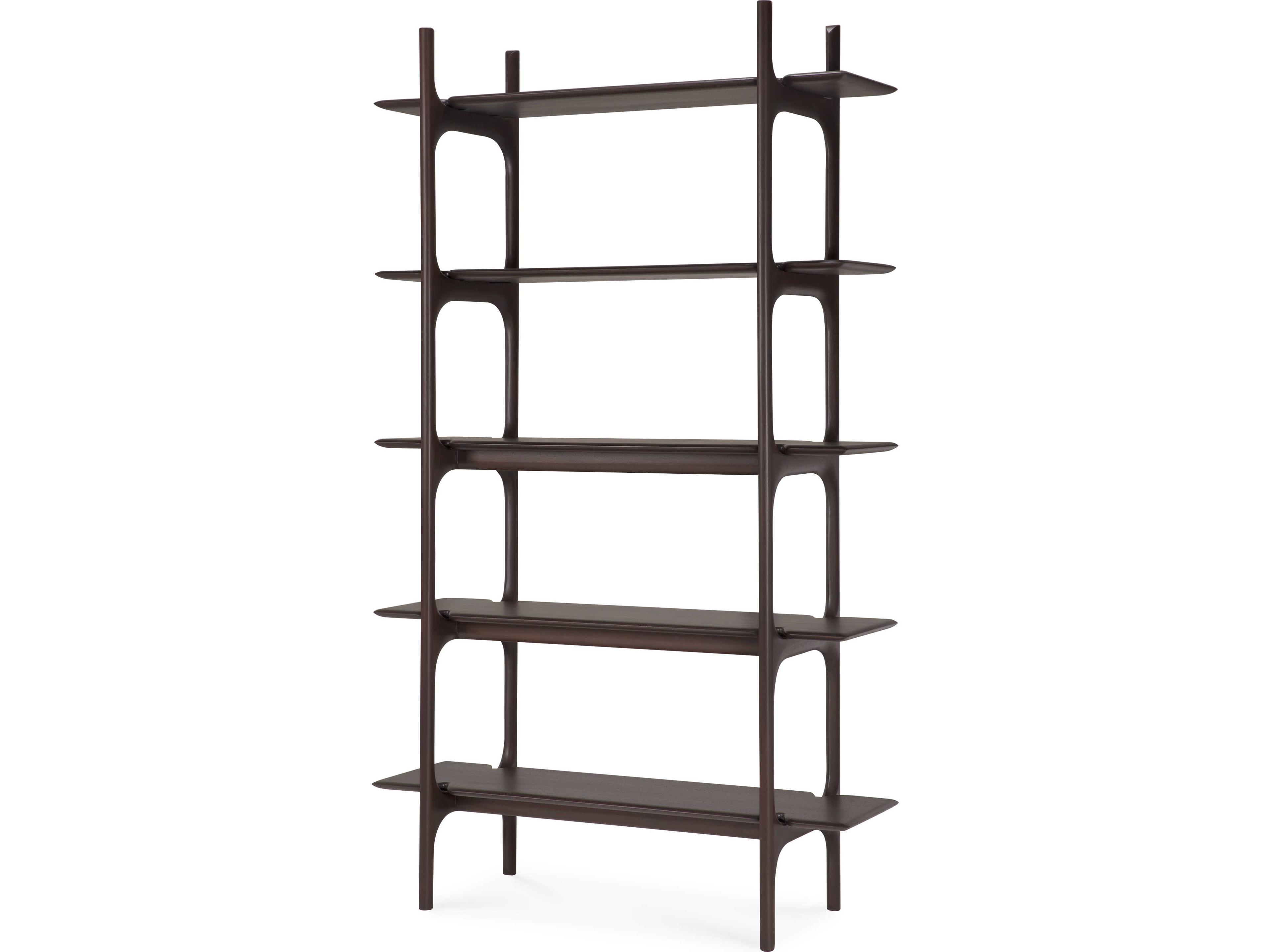 PI Rack Shelf in Dark Mahogany