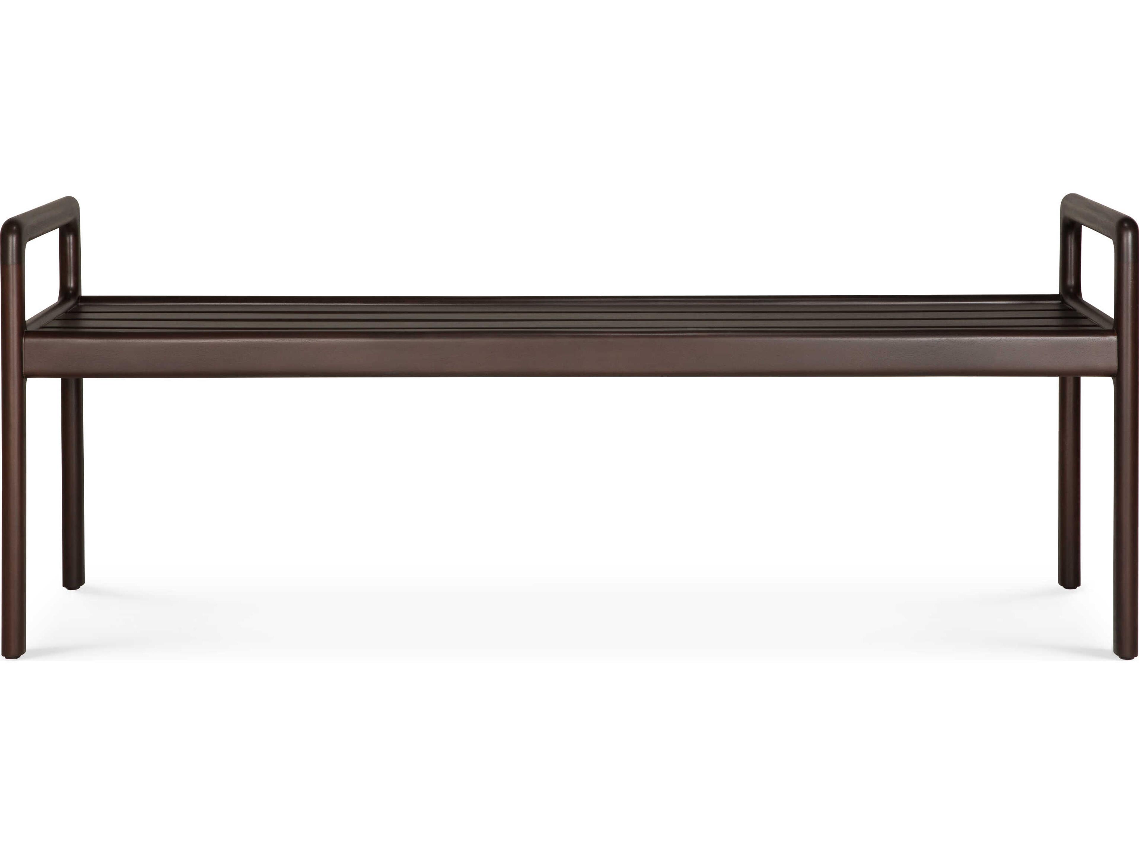 Ethnicraft Jack Mahogany Dark Brown Bench Frame
