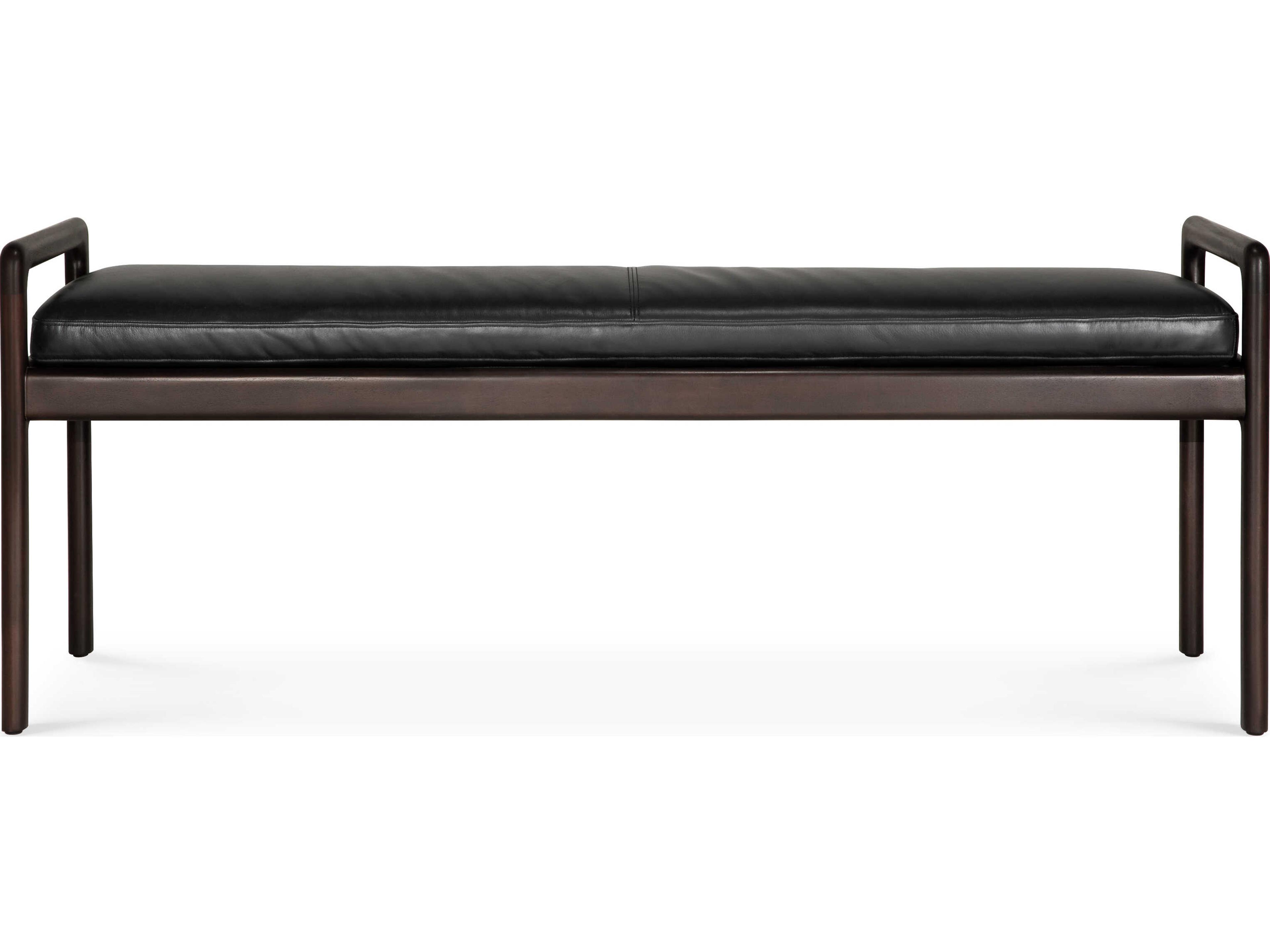 Ethnicraft Jack Mahogany Dark Brown Bench