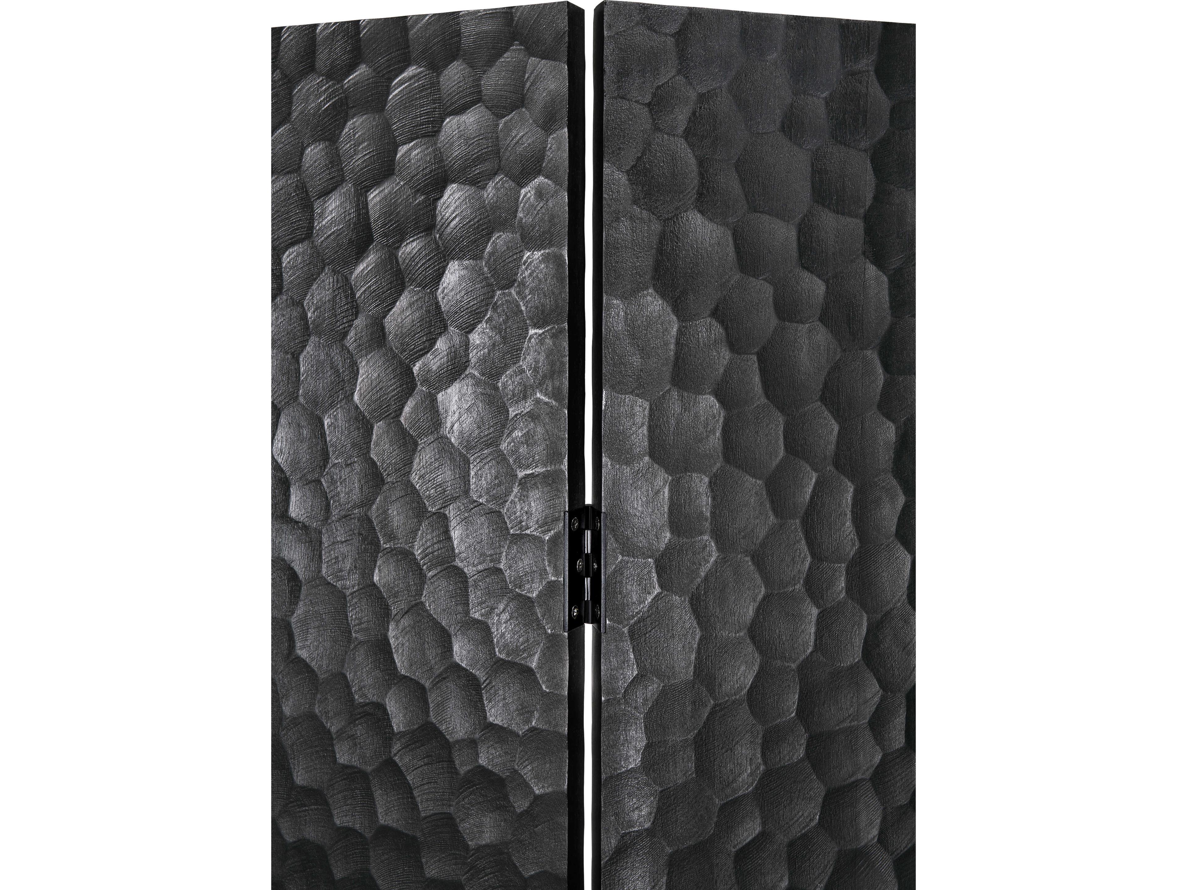 Ethnicraft Chopped Mahogany Black Room Divider