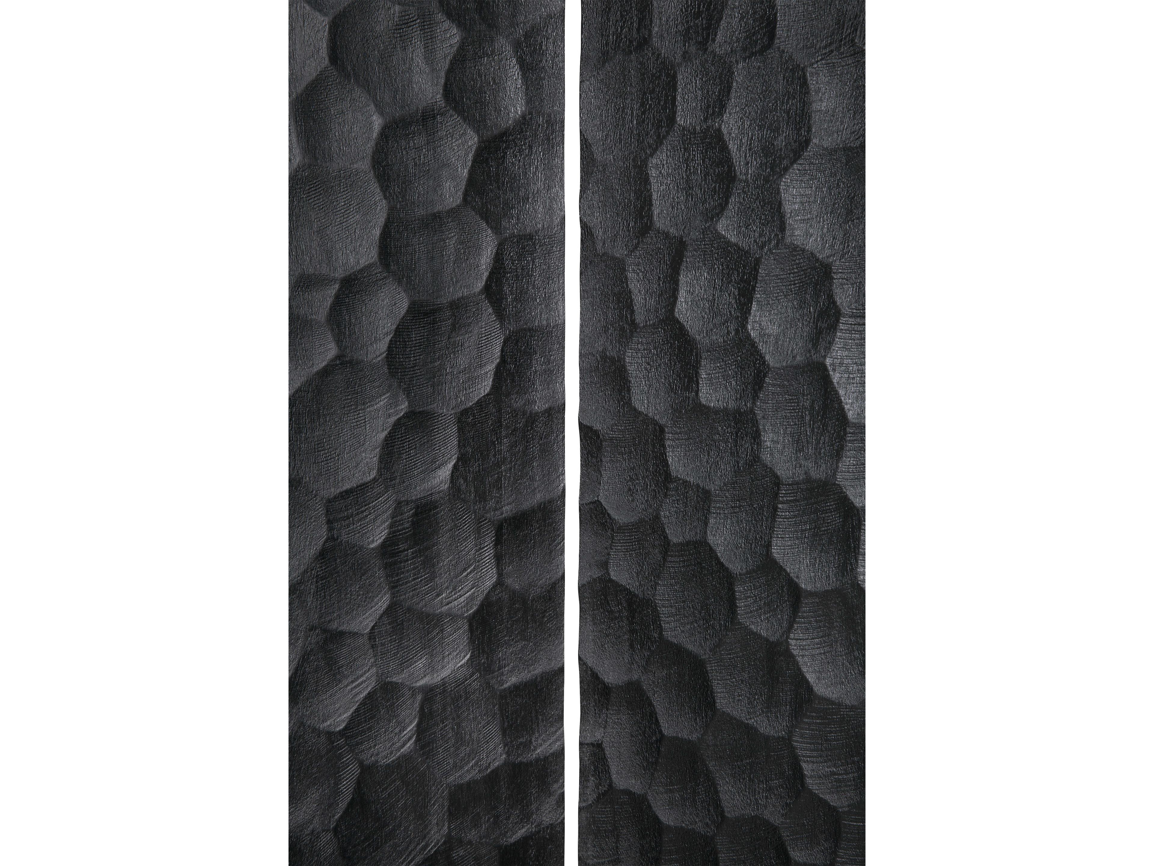 Ethnicraft Chopped Mahogany Black Room Divider