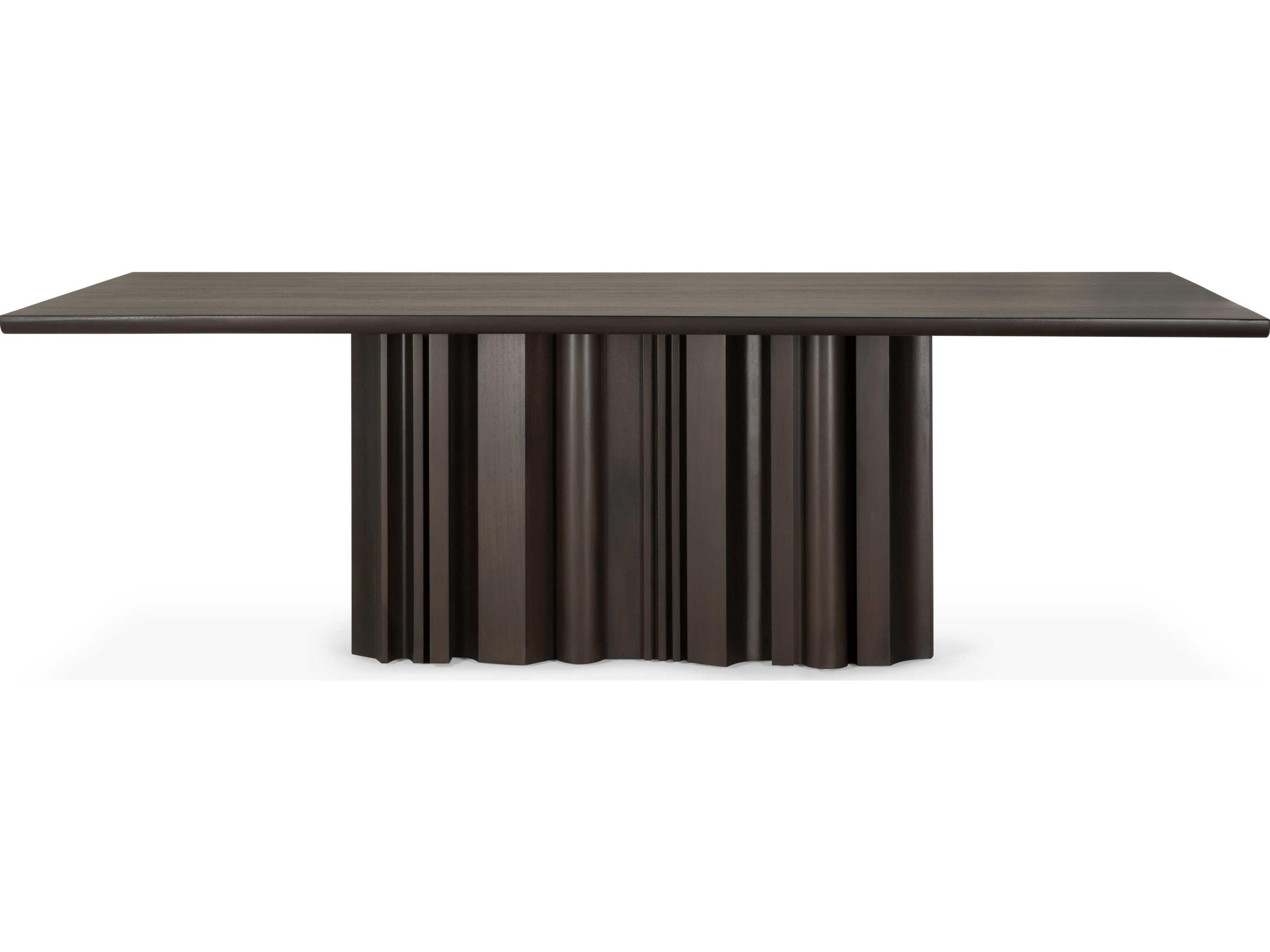 Ethnicraft Sequence Mahogany Dark Brown Dining Table