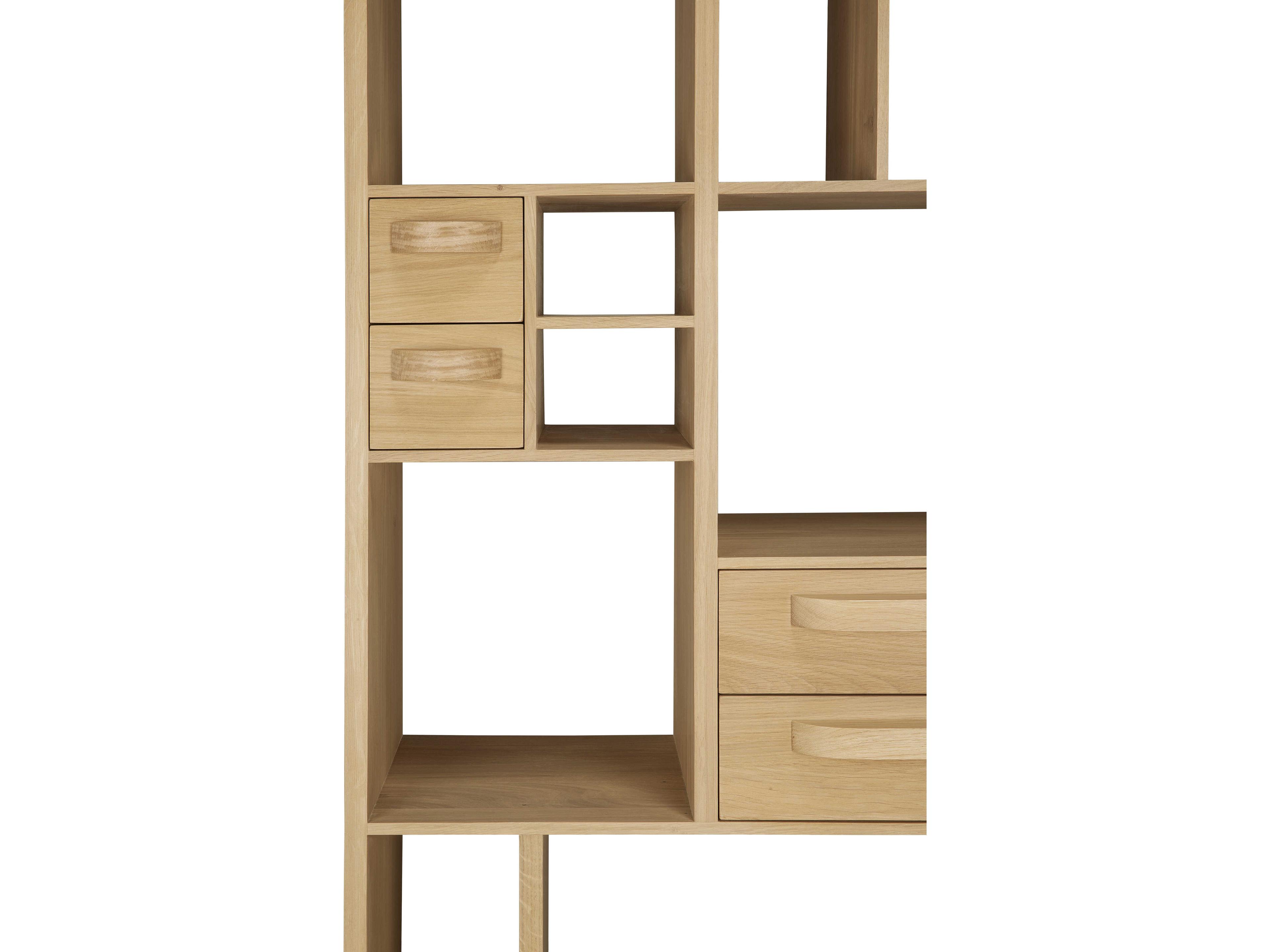 Ethnicraft Pirouette Oak Rack