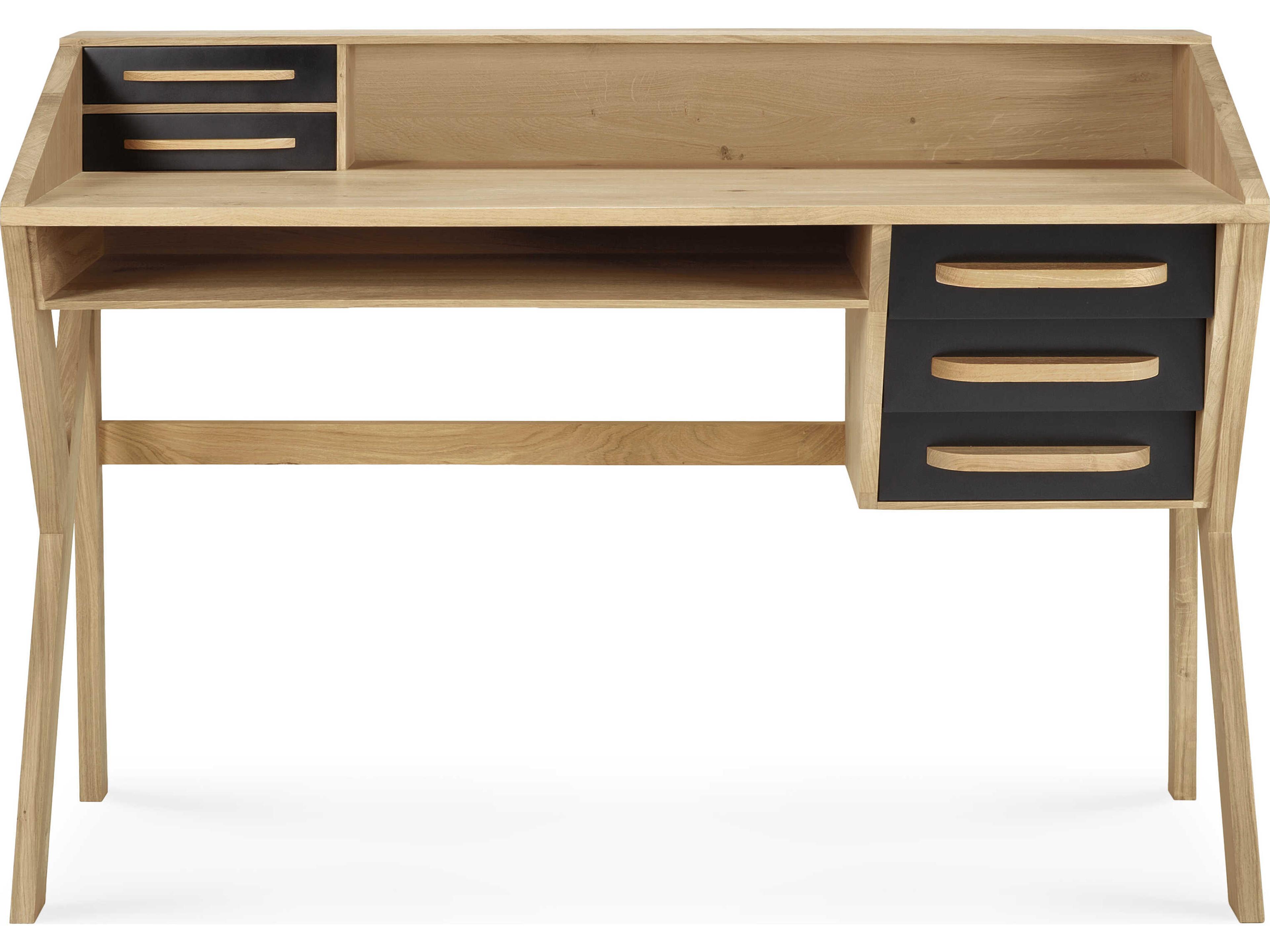 Ethnicraft Origami Oak Desk