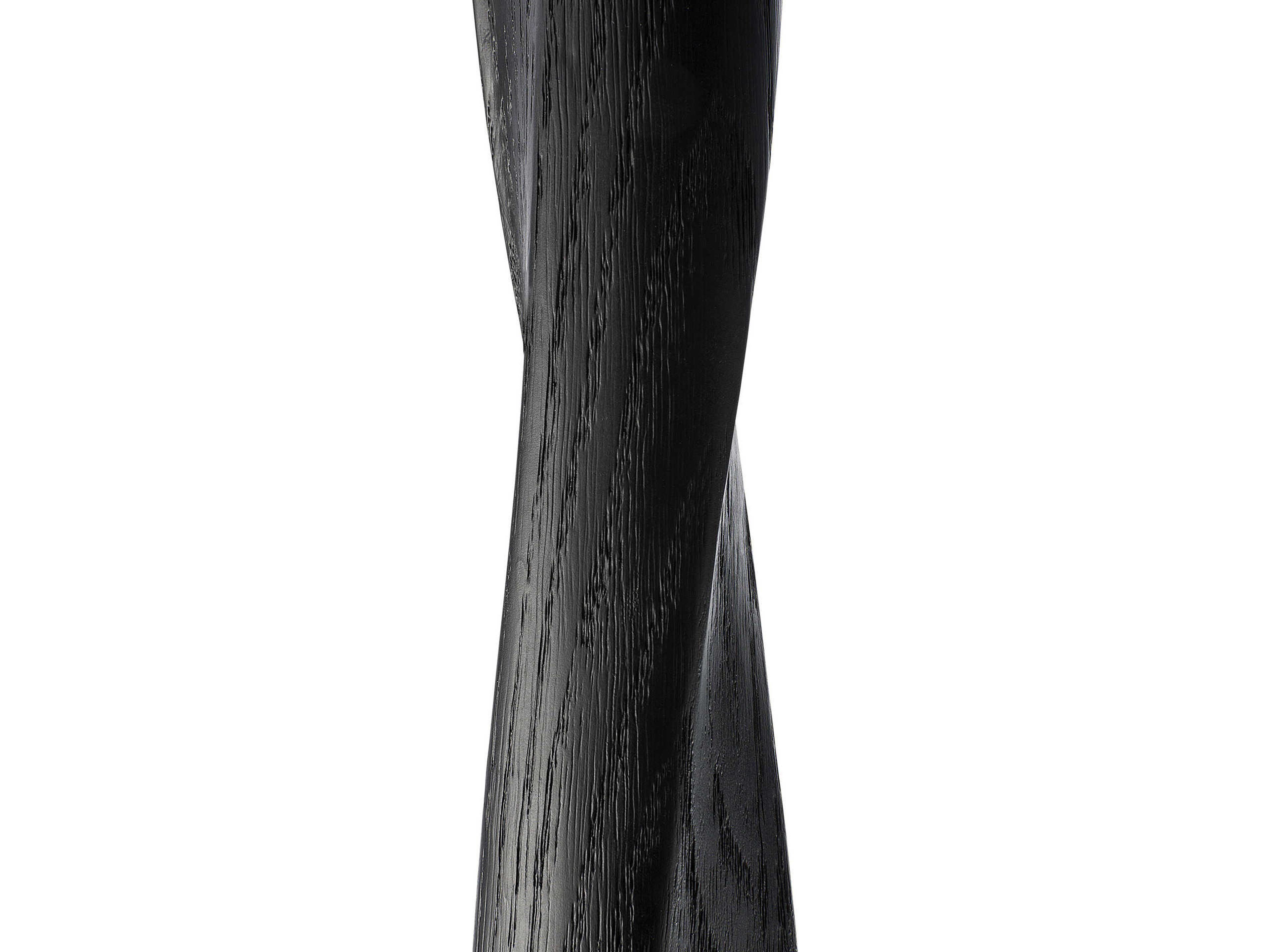 Ethnicraft Torsion Oak Black Dining Table