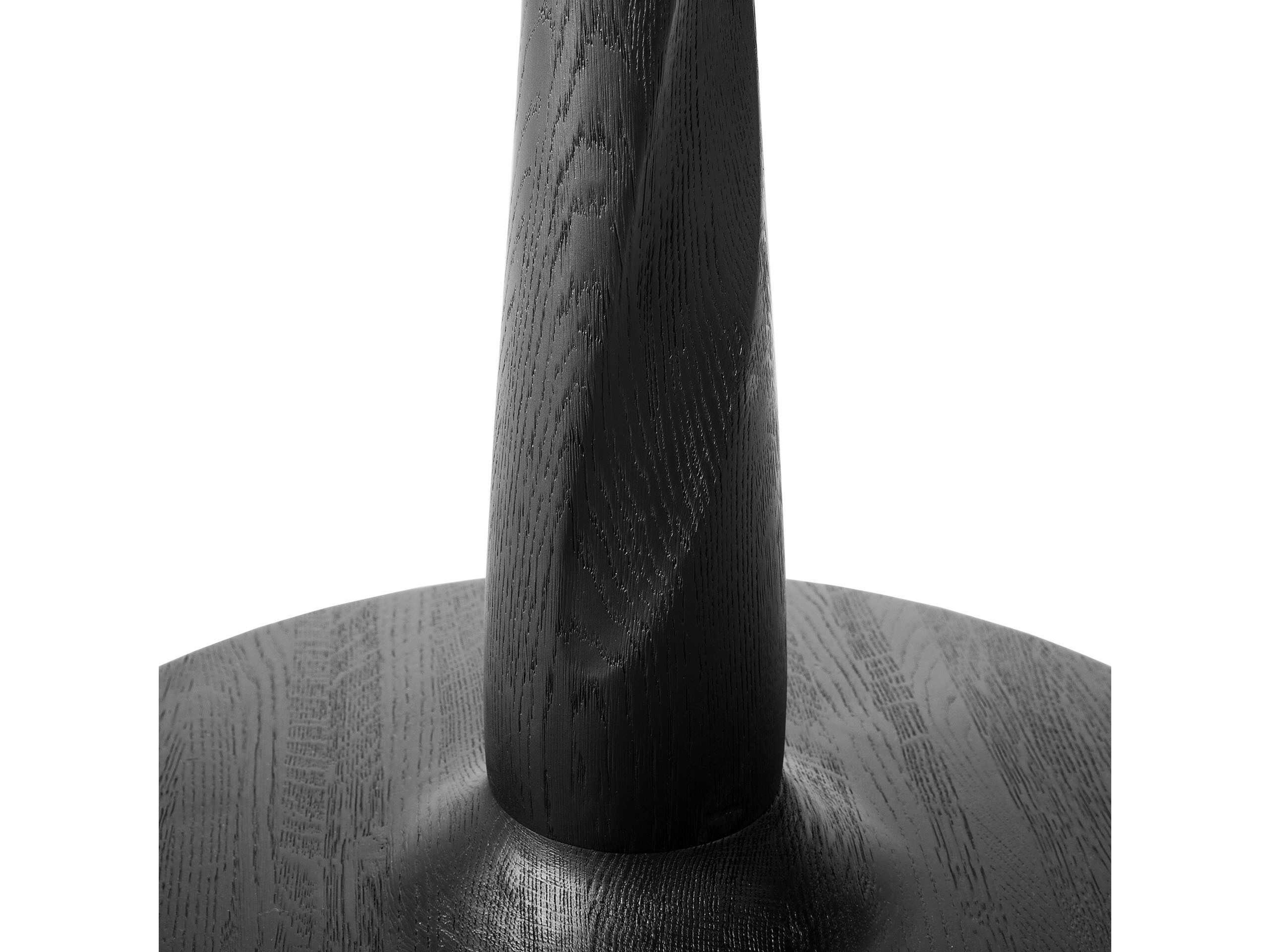 Ethnicraft Torsion Oak Black Dining Table