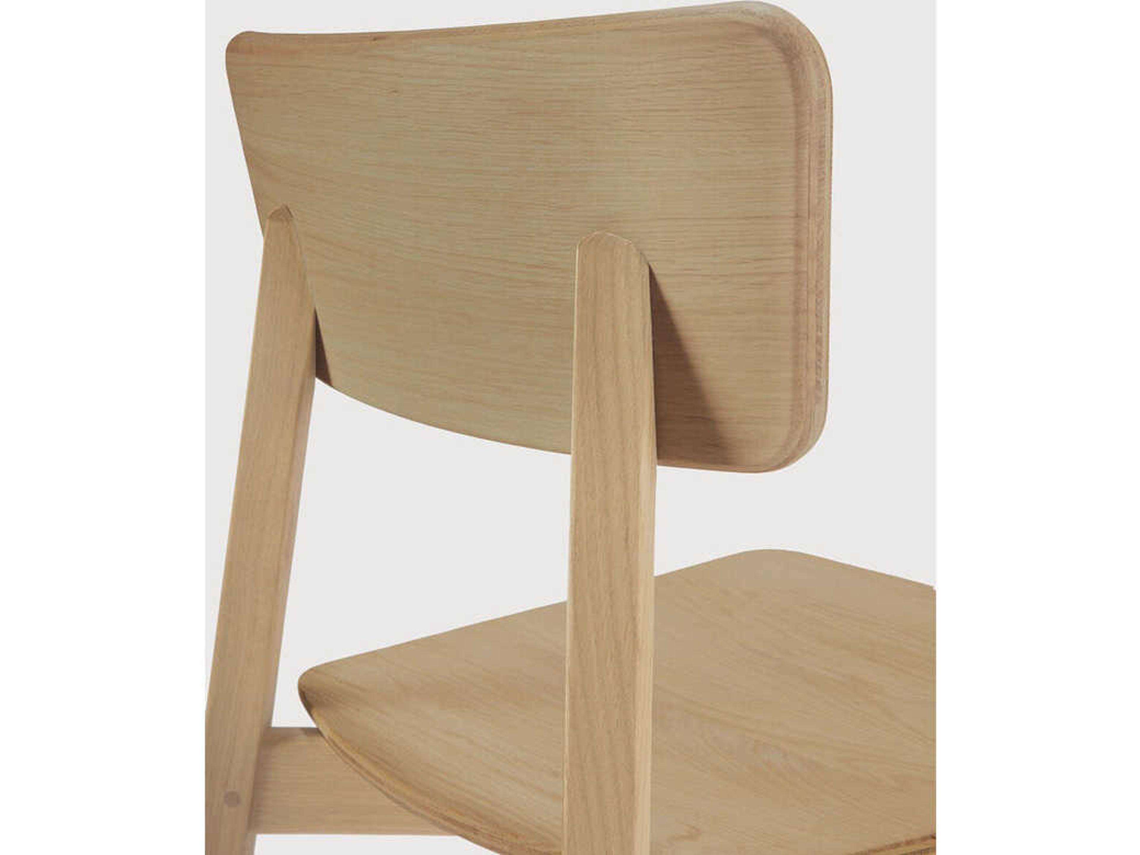 Ethnicraft Casale Oak Dining Chair