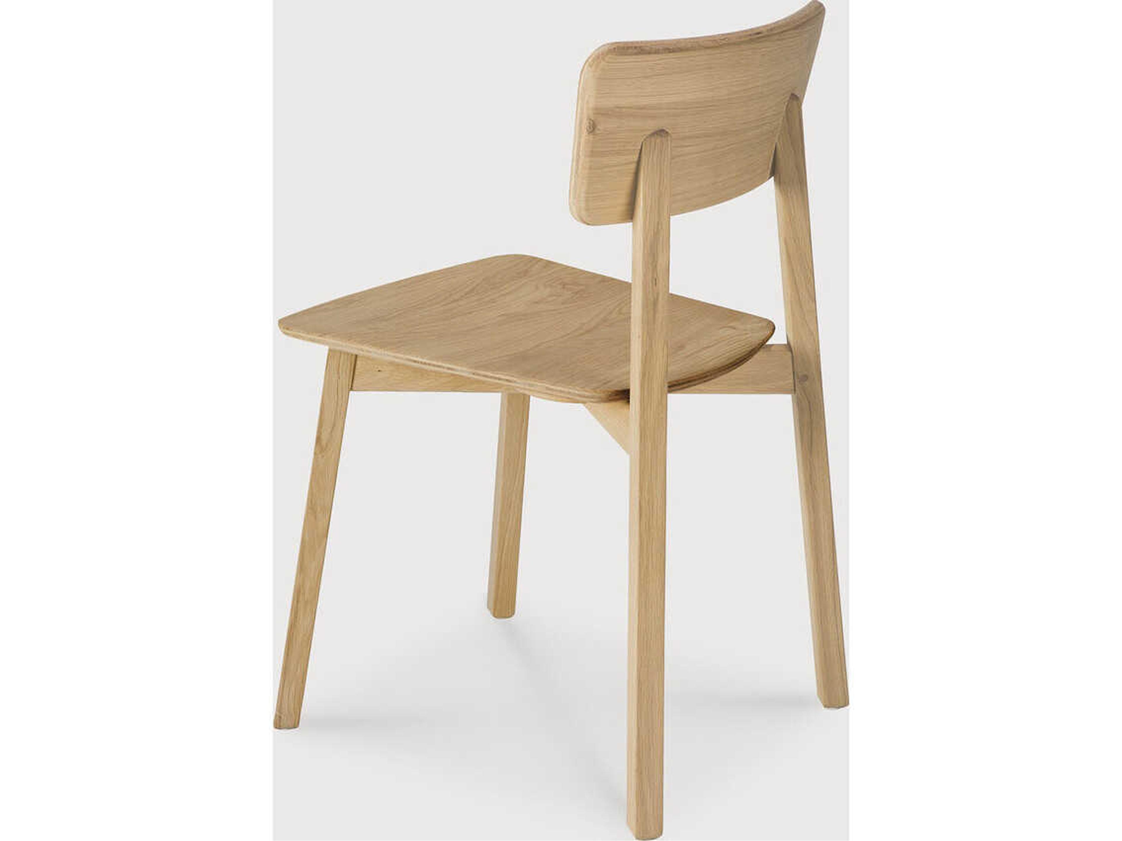 Ethnicraft Casale Oak Dining Chair