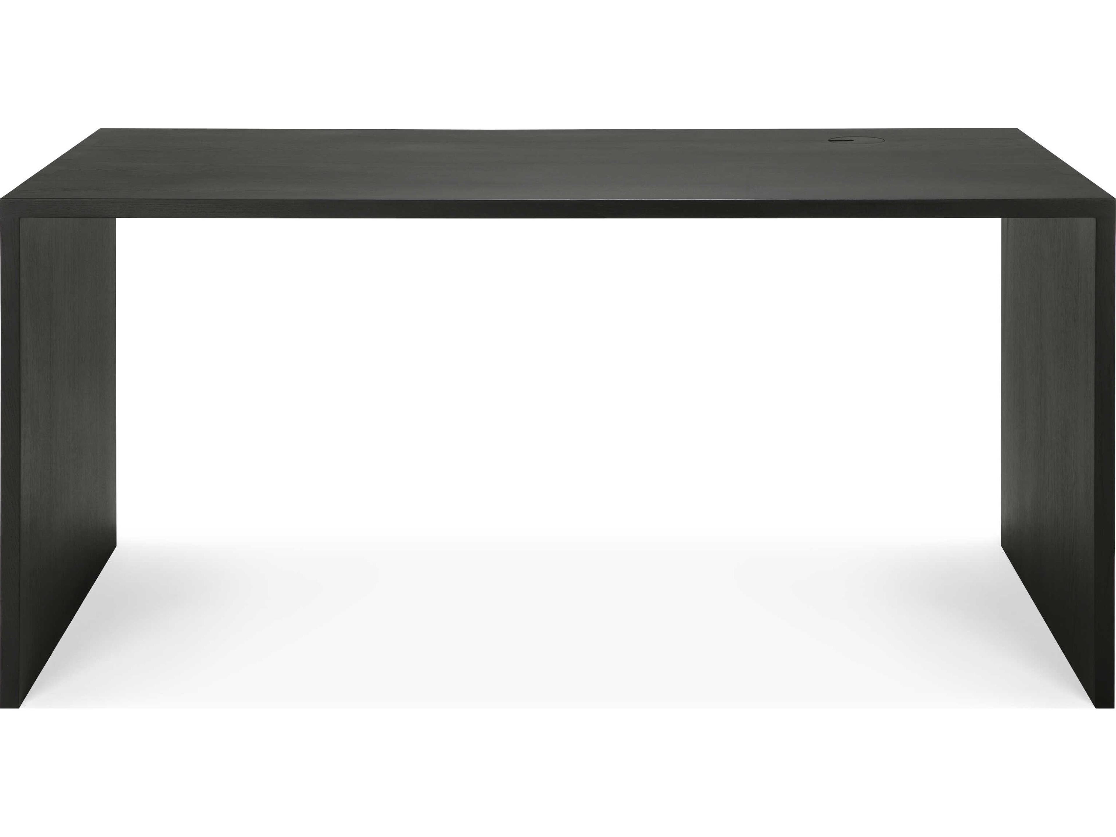 Ethnicraft U Oak Black Desk