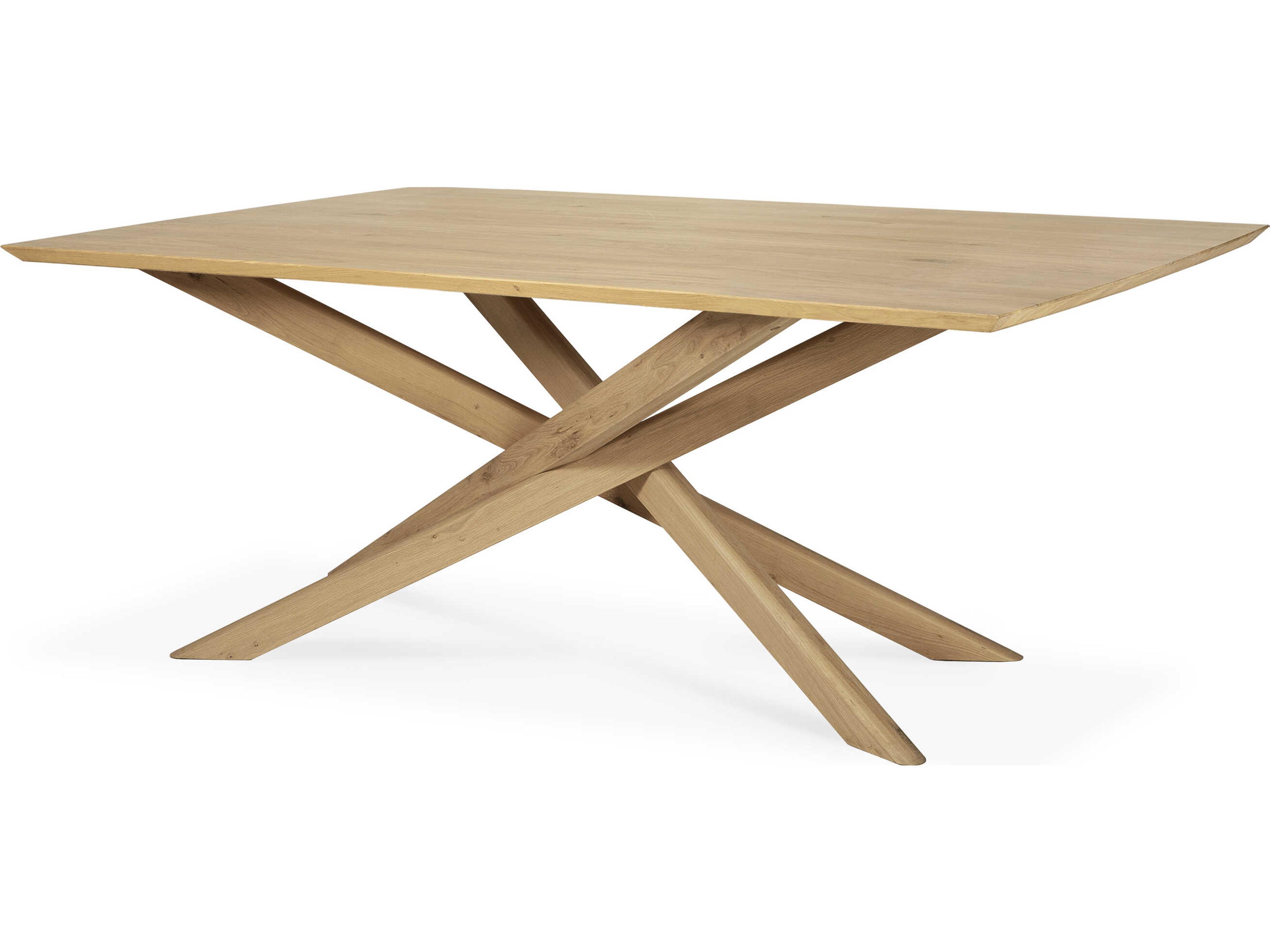 Ethnicraft Mikado Oak Dining Table