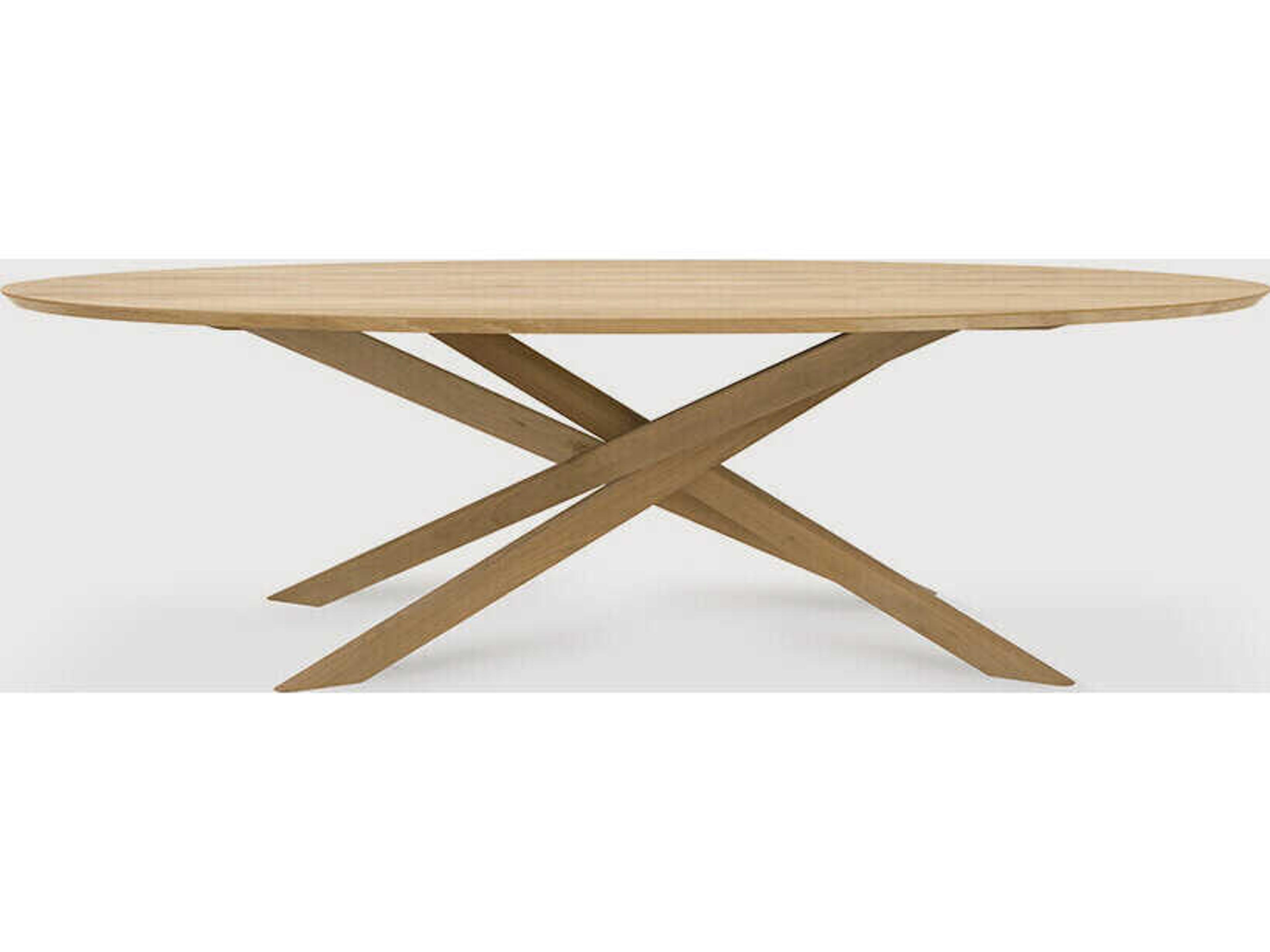 Ethnicraft Mikado Oak Dining Table