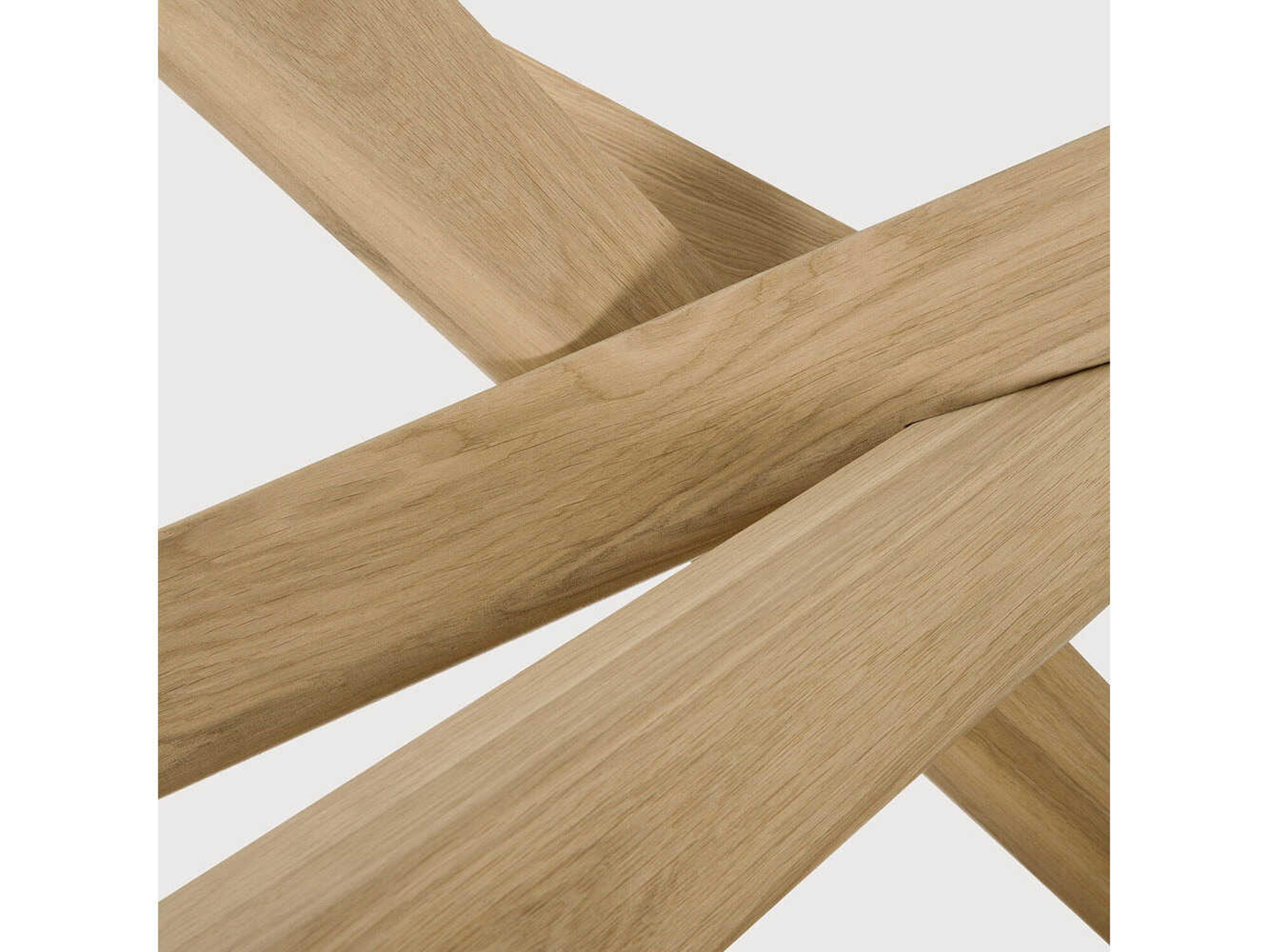 Ethnicraft Mikado Oak Dining Table