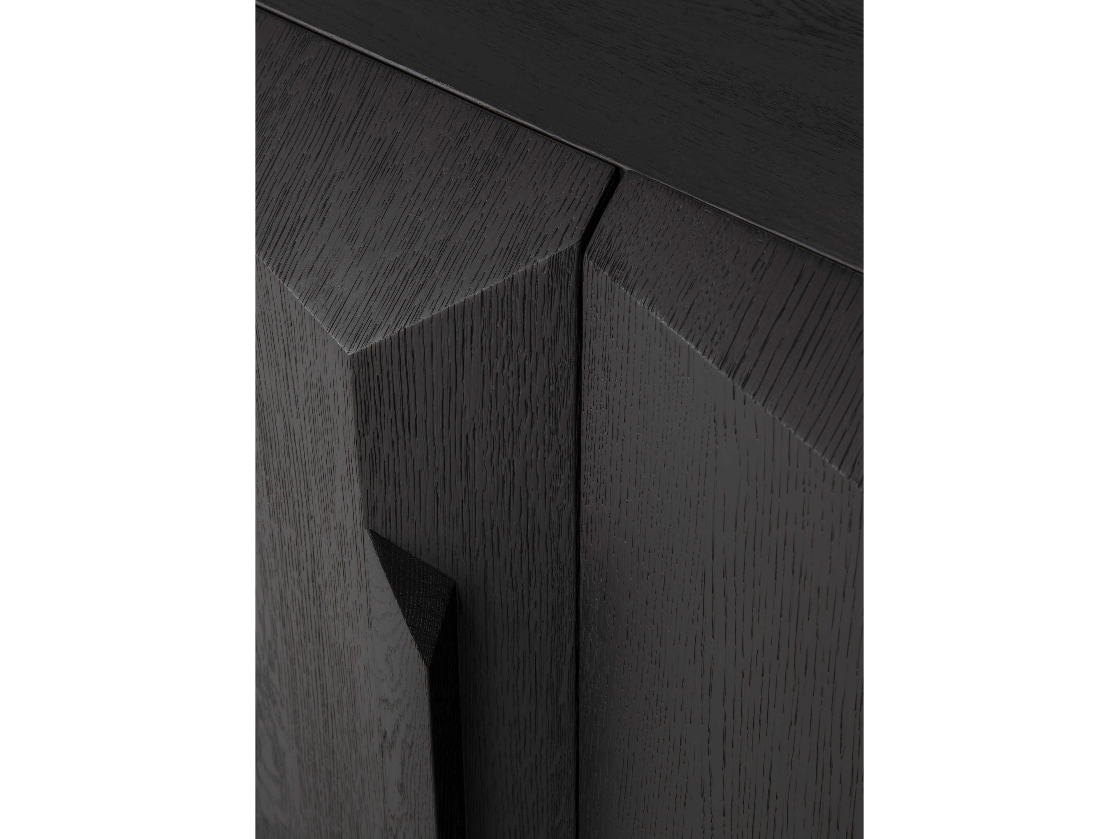 Ethnicraft Stairs Oak Black Sideboard