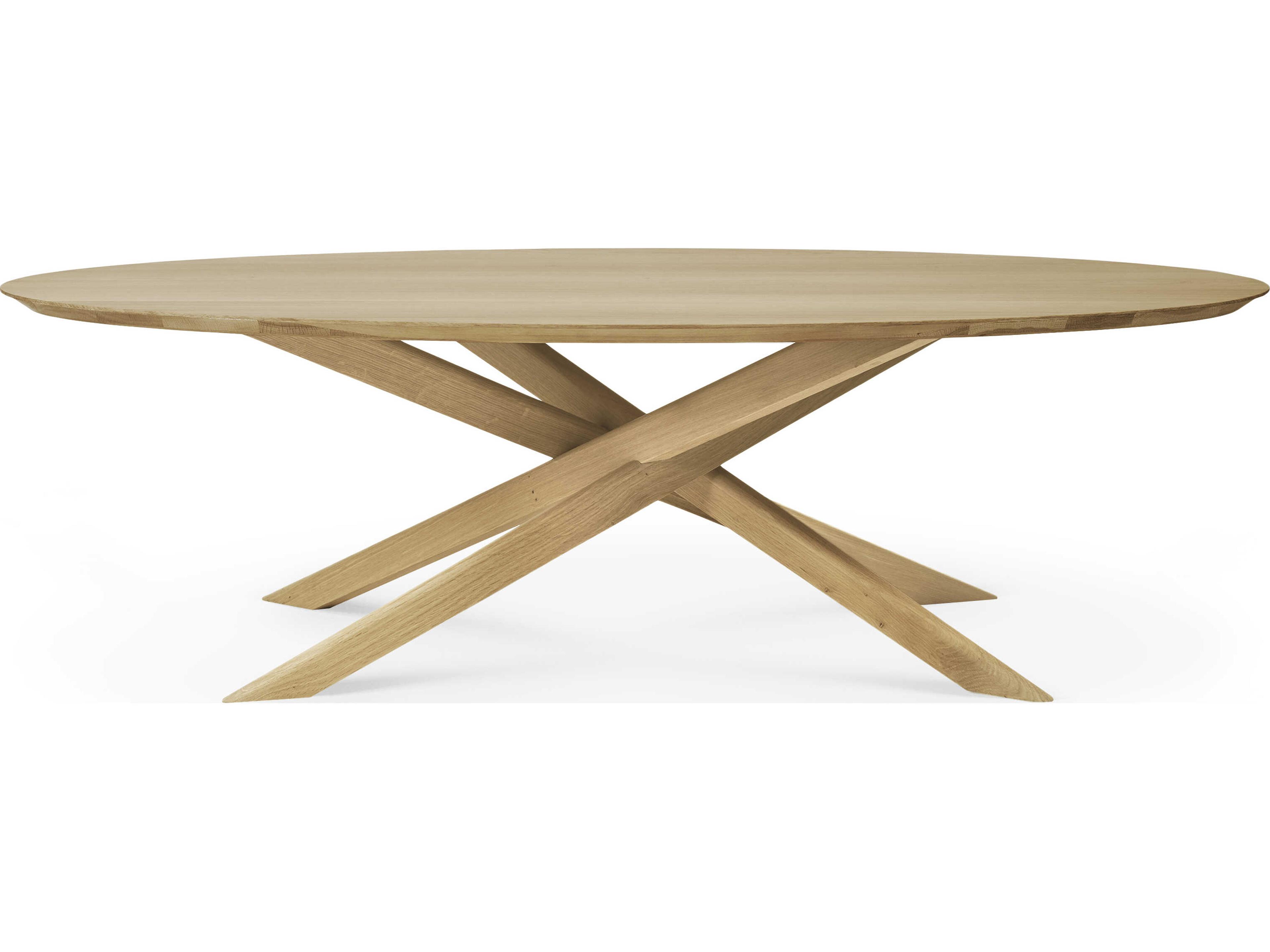 Mikado Coffee Table Oval in Oak