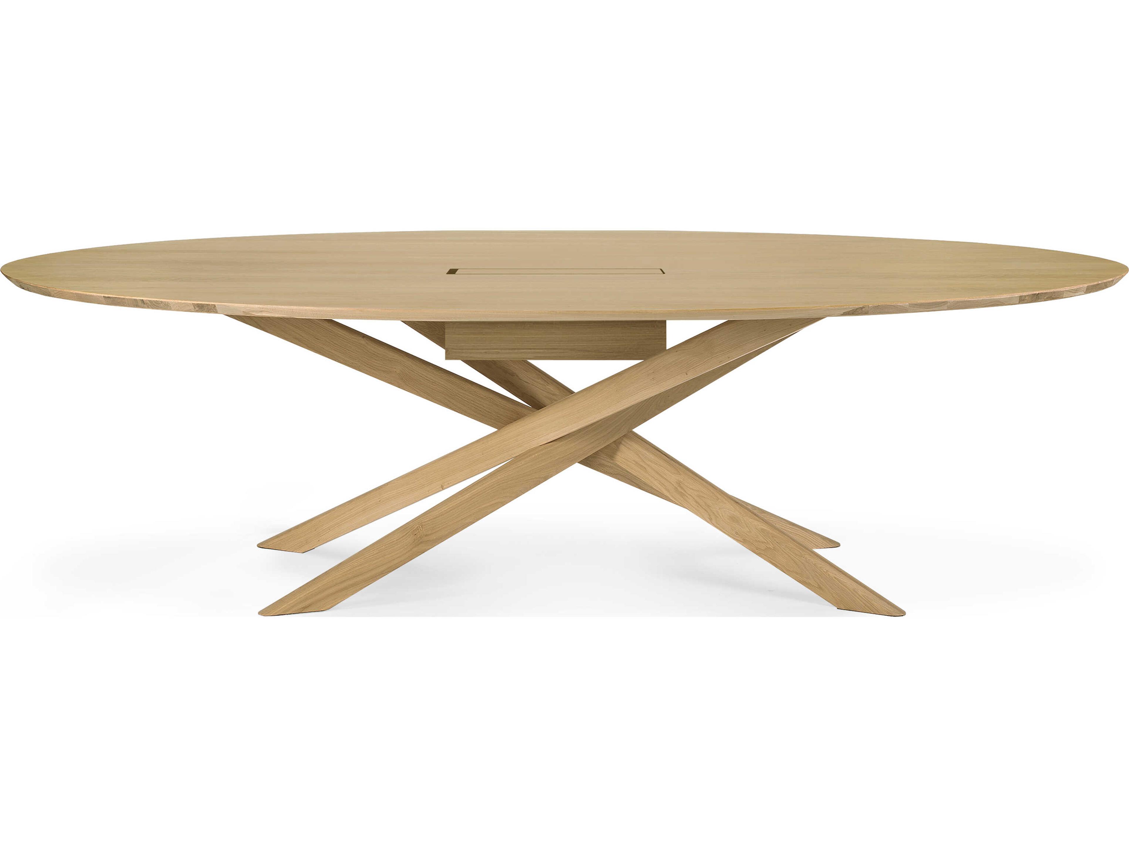 Mikado Oak Meeting Table