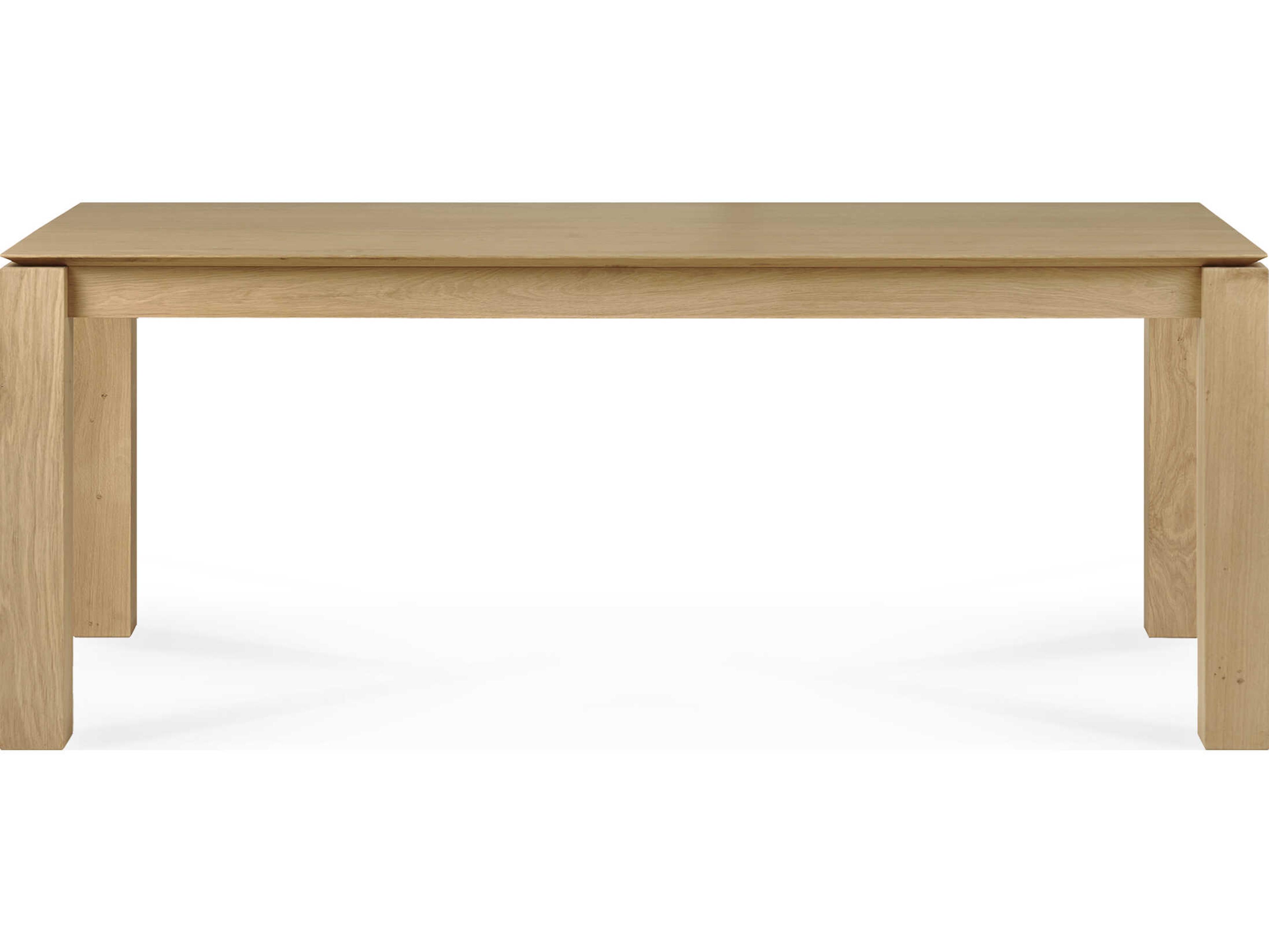 Ethnicraft Slice Oak Dining Table