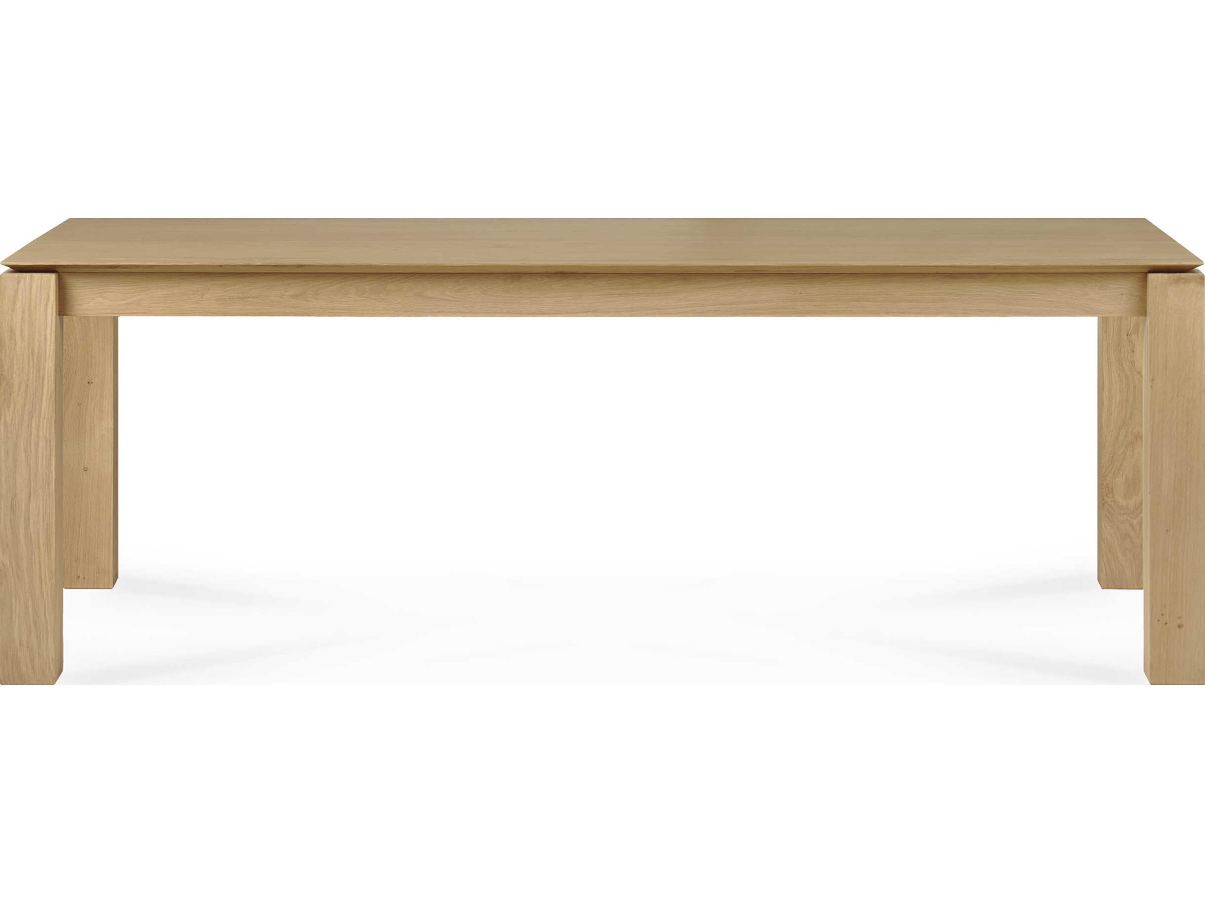 Ethnicraft Slice Oak Dining Table