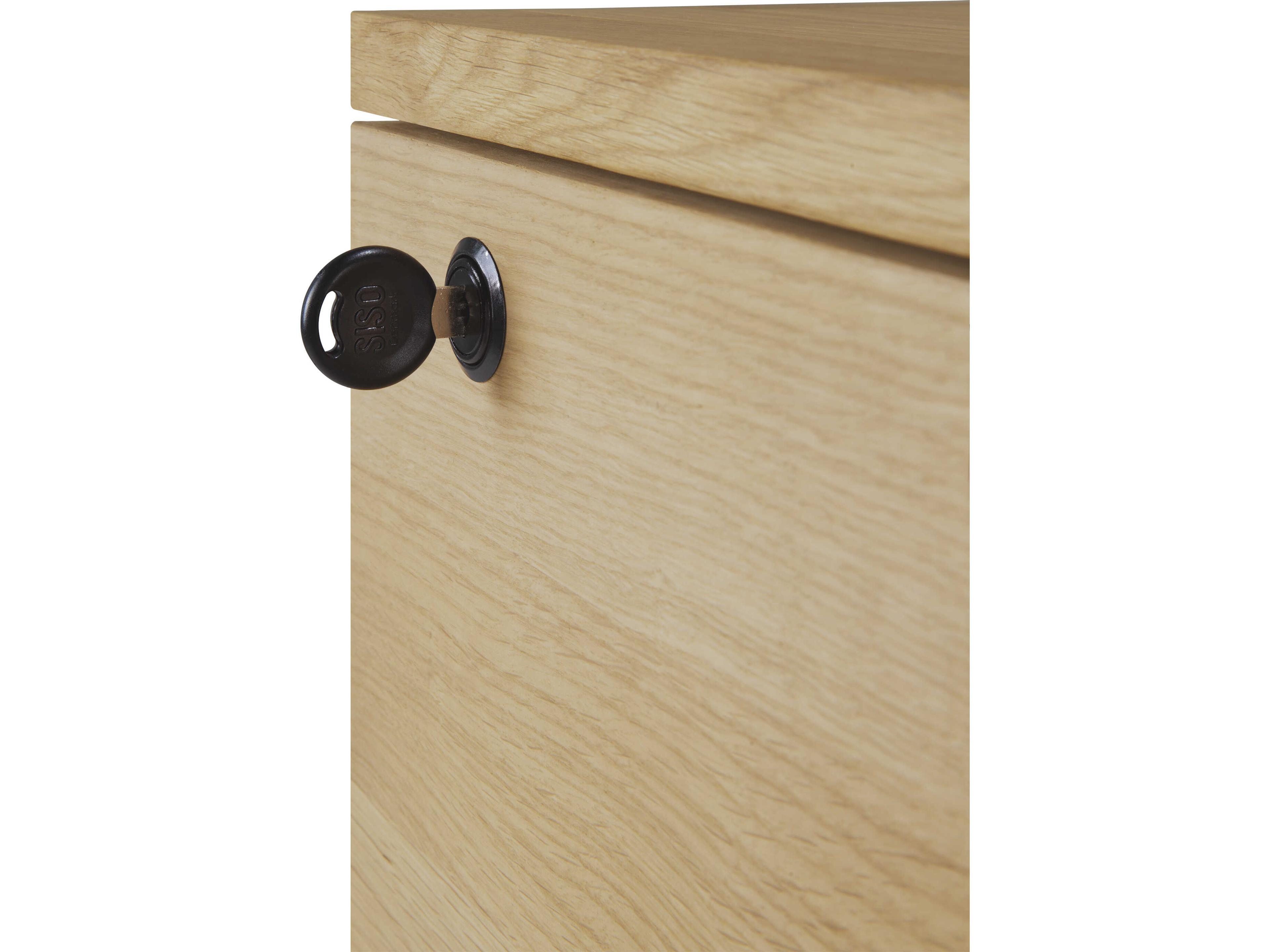 Ethnicraft Billy Oak Drawer Unit