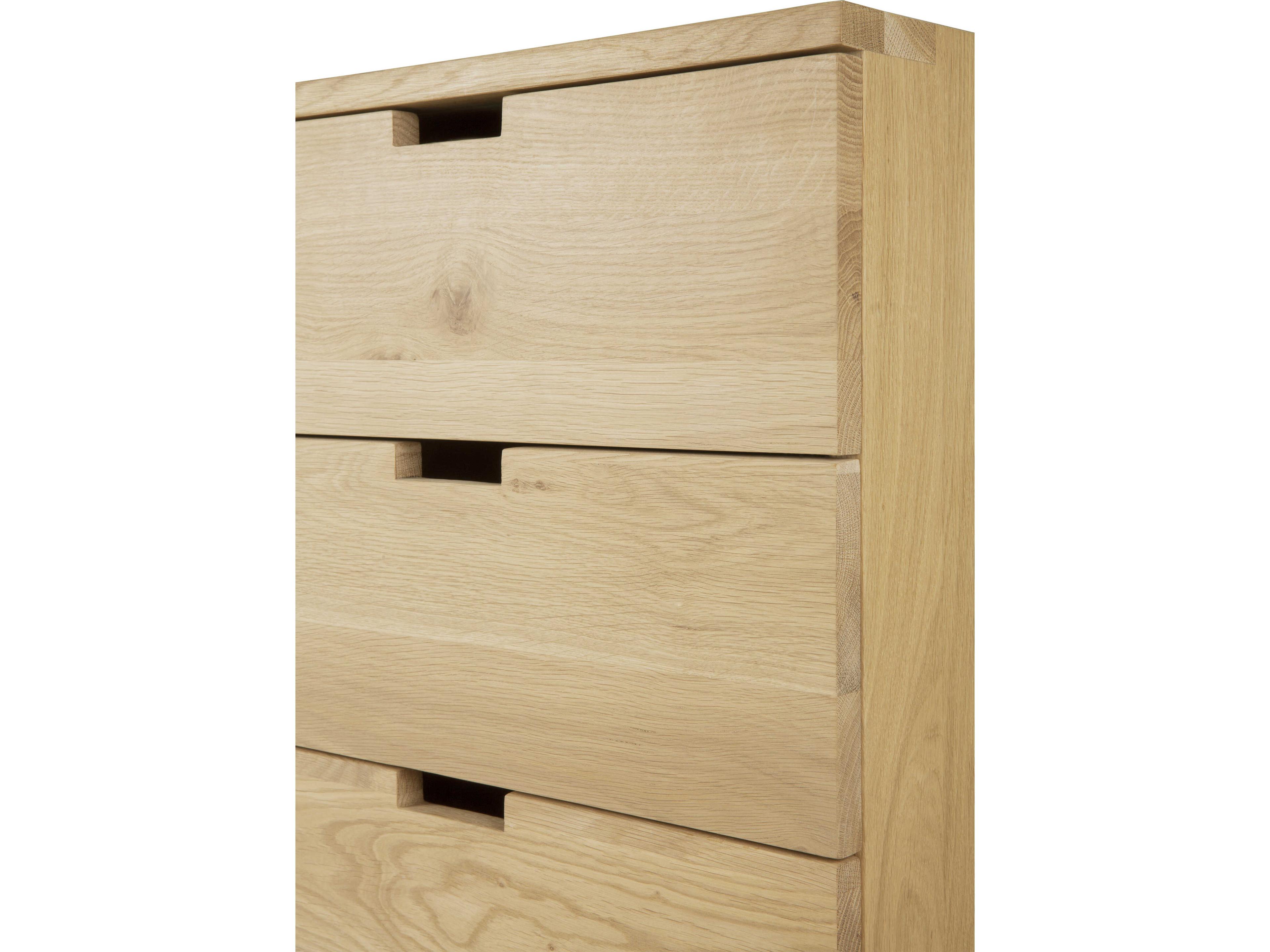 Ethnicraft Billy Oak Drawer Unit