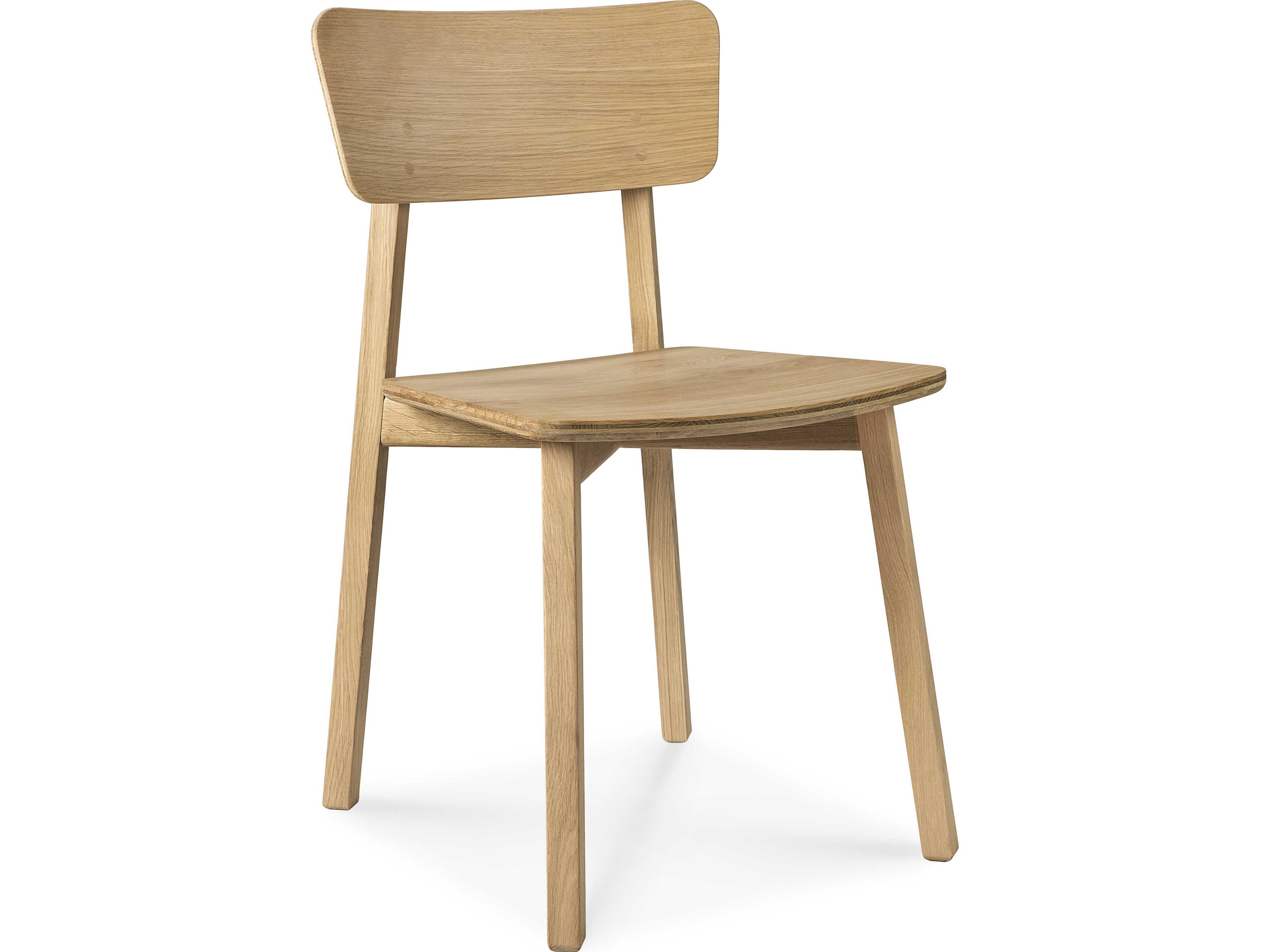 Casale Dining Chair in Solid Oak