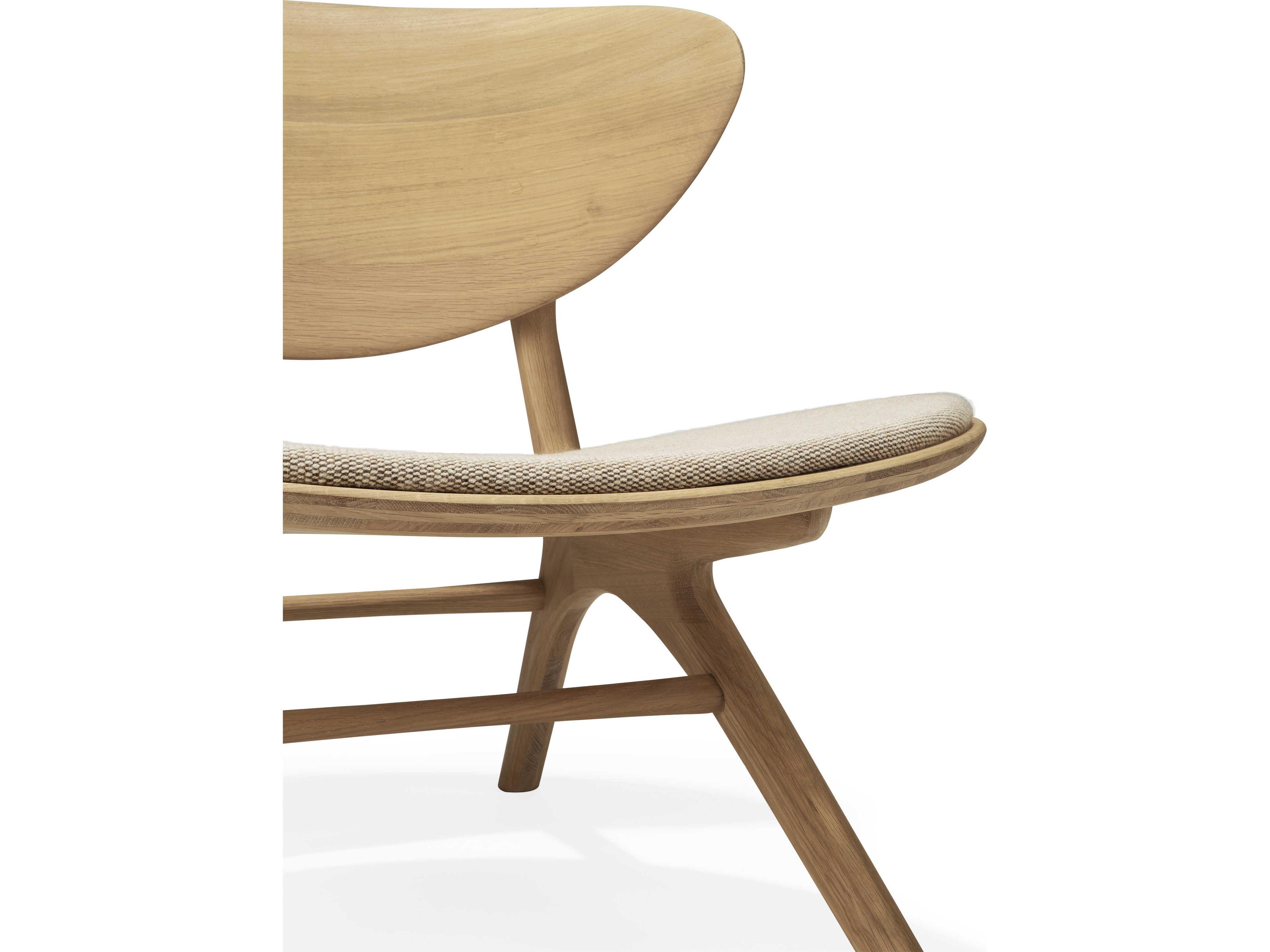 Ethnicraft Eye Oak Lounge Chair