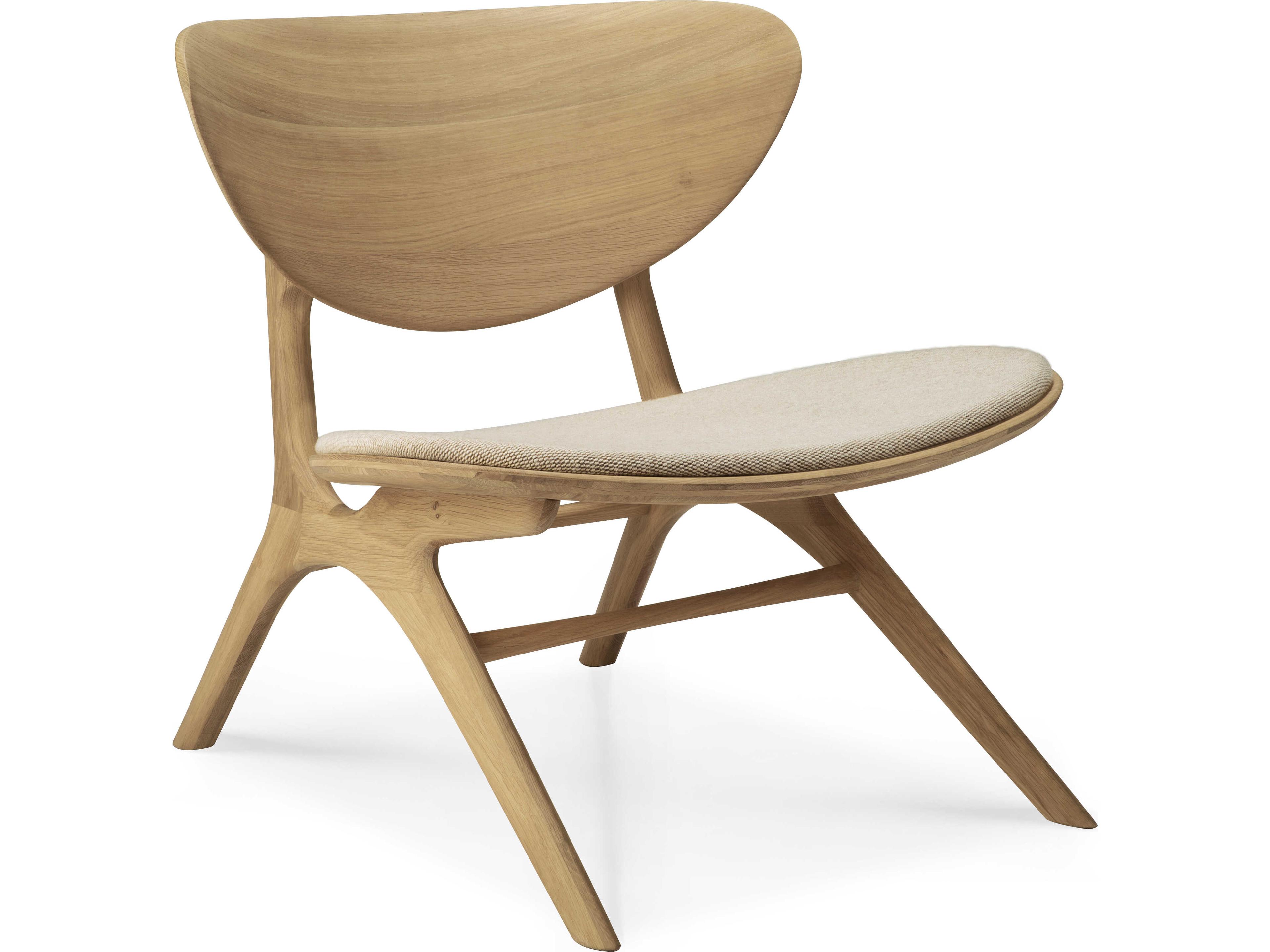 Eye Oak Lounge Chair
