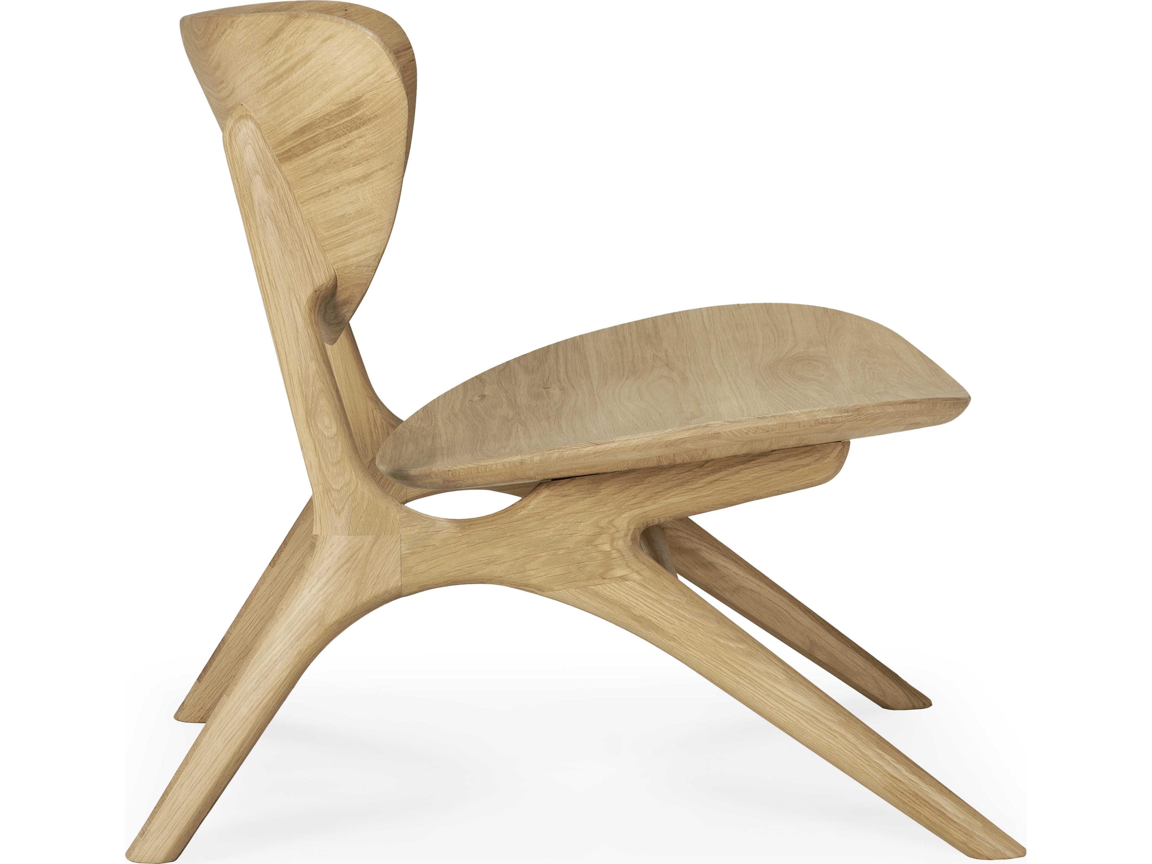 Ethnicraft Eye Oak Lounge Chair