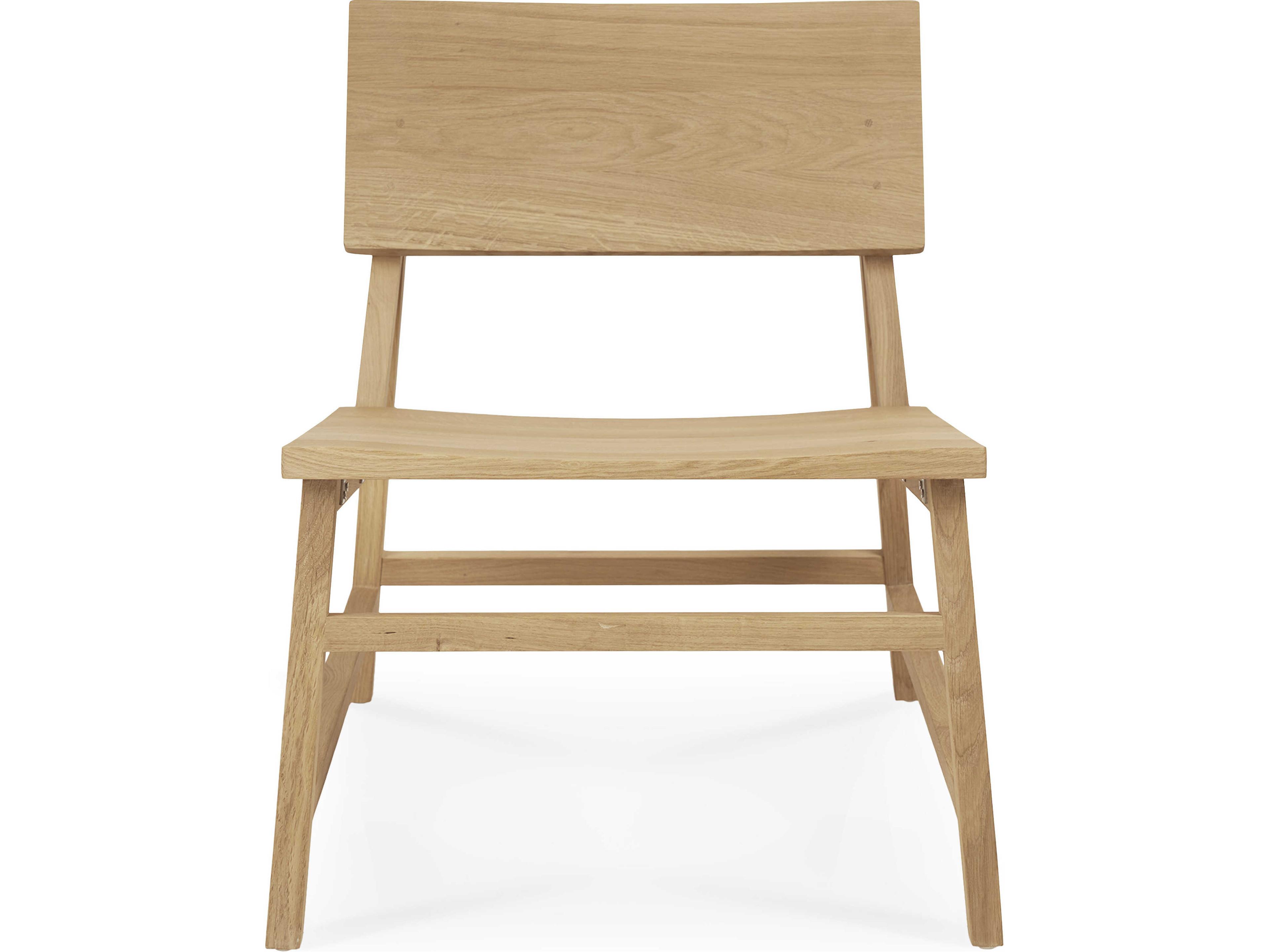 Ethnicraft N2 Oak Lounge Chair