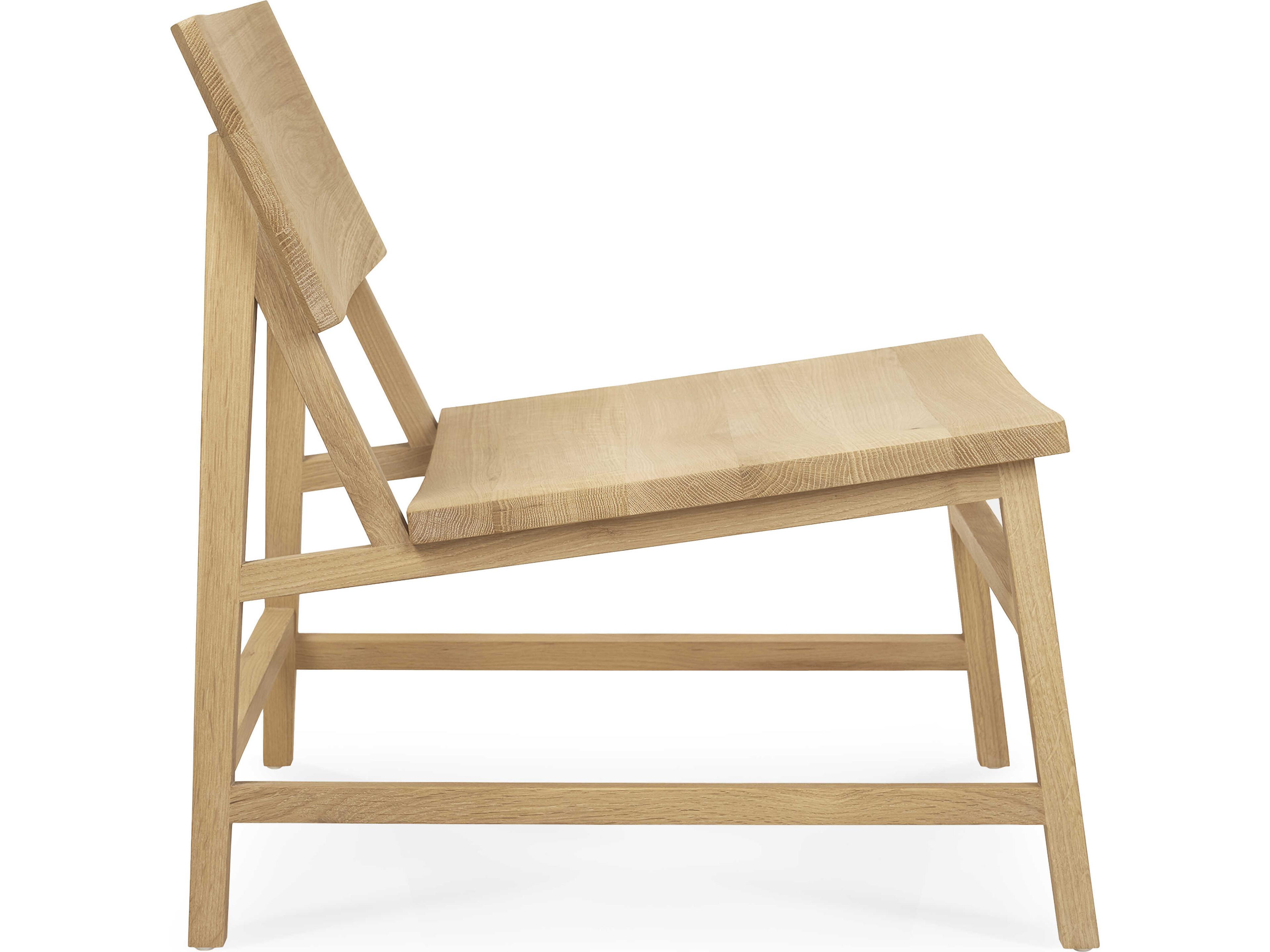 Ethnicraft N2 Oak Lounge Chair