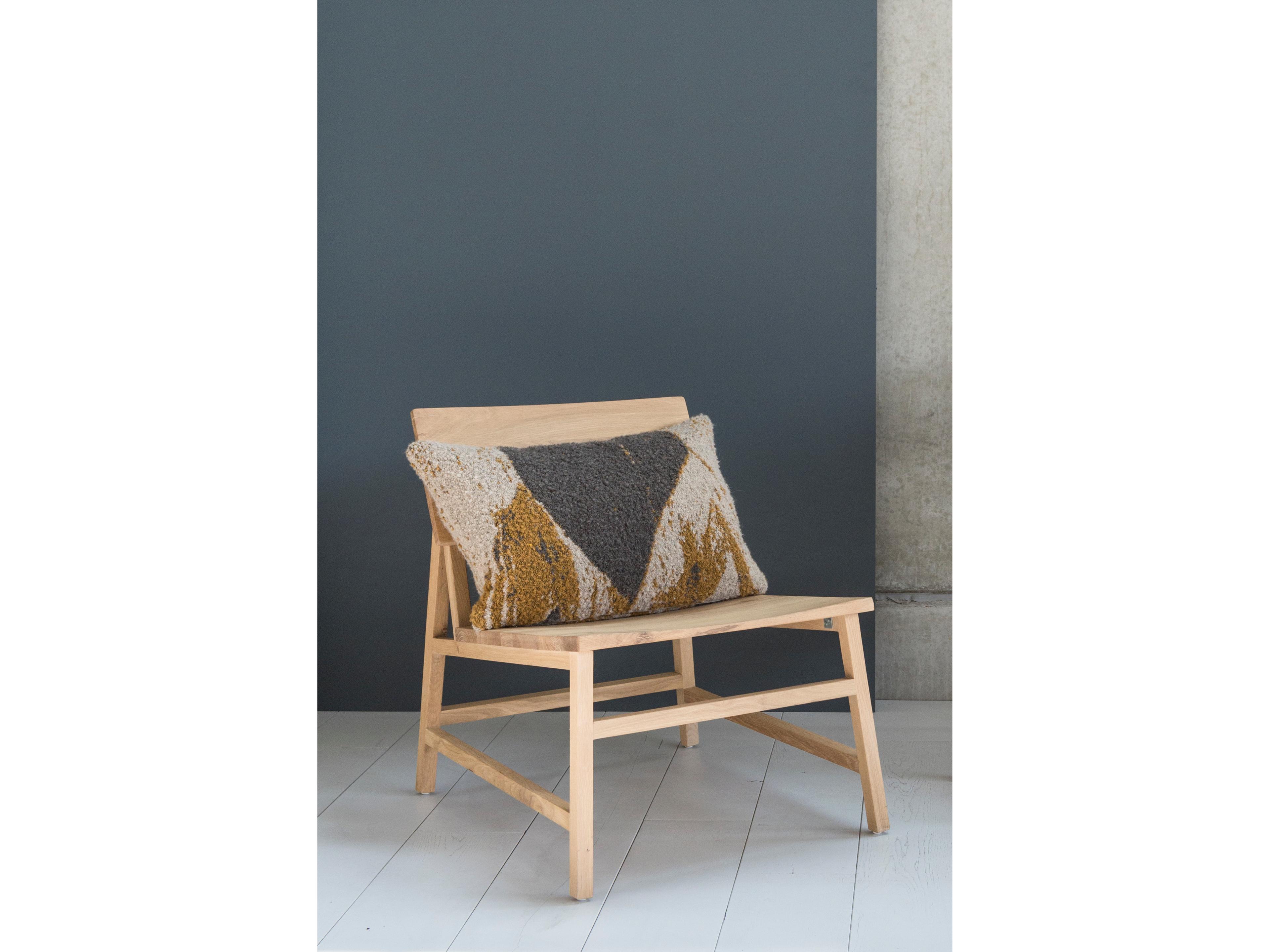 Ethnicraft N2 Oak Lounge Chair