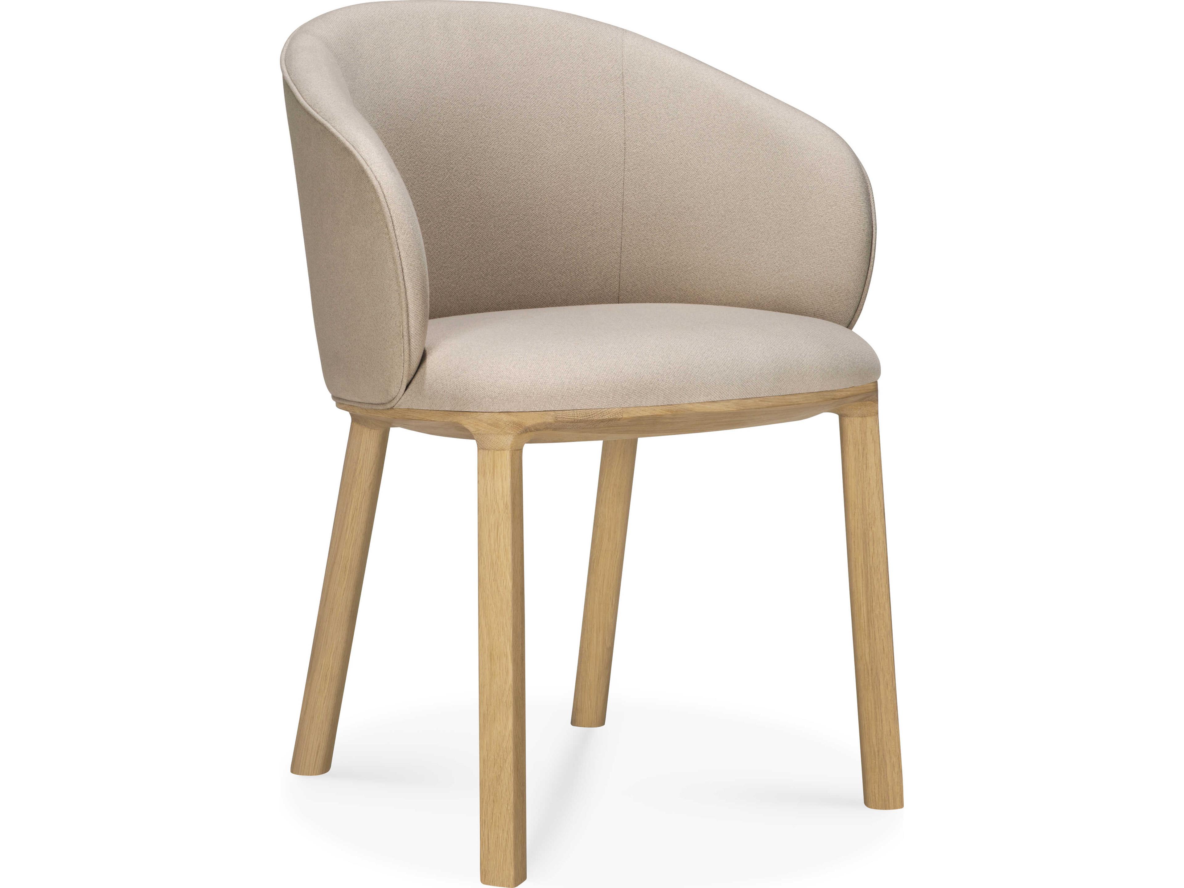 Unda Oak and Salt Dining Chair