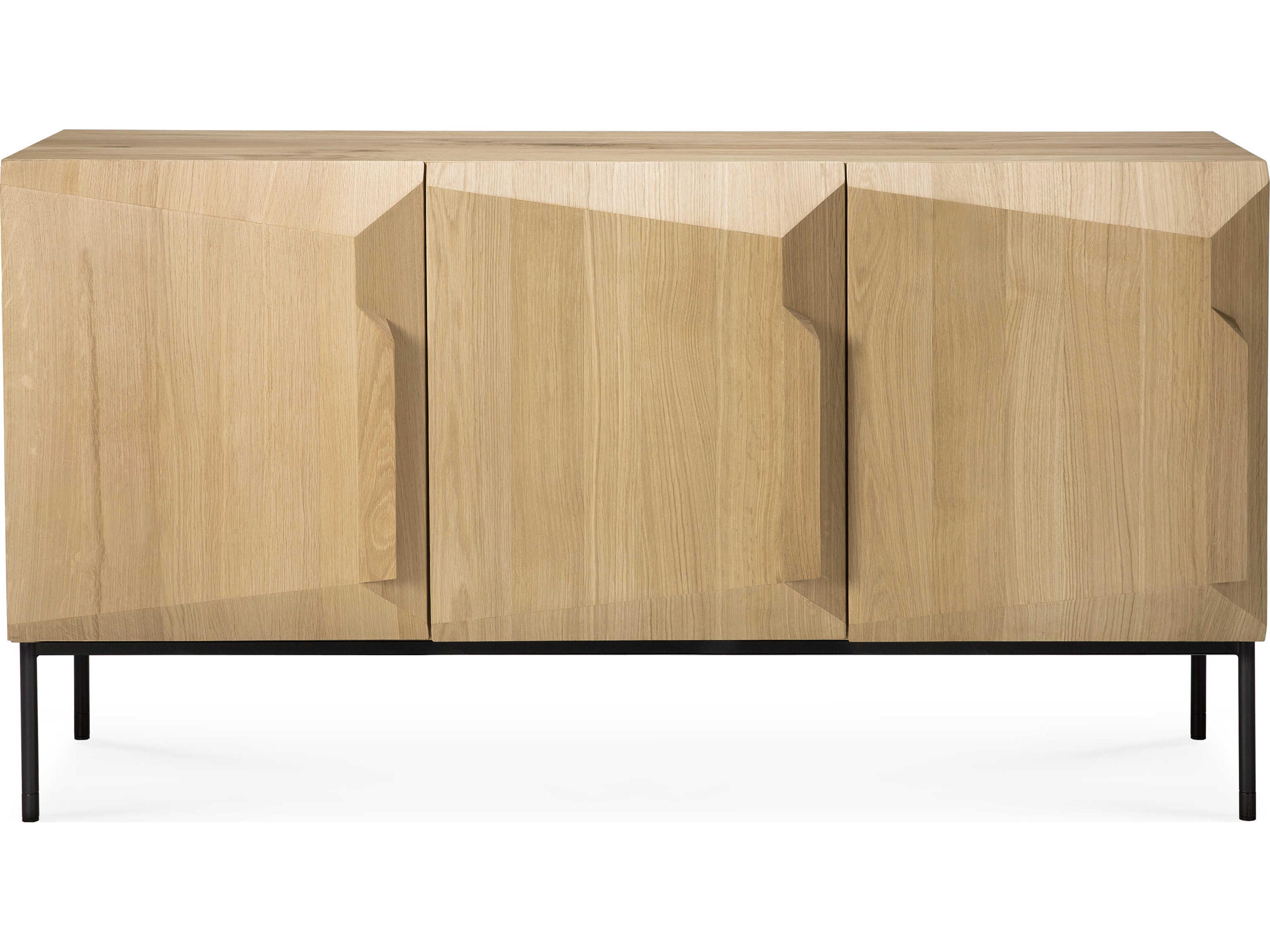 Ethnicraft Stairs Oak Sideboard