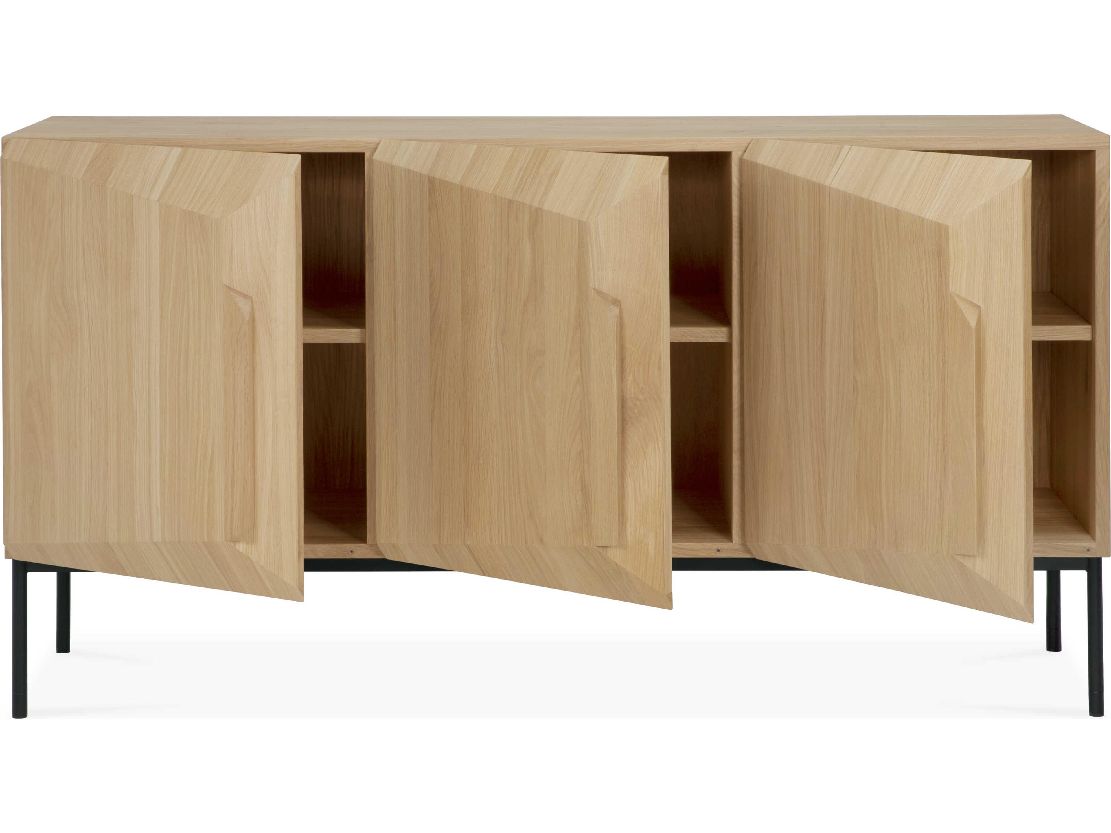 Ethnicraft Stairs Oak Sideboard