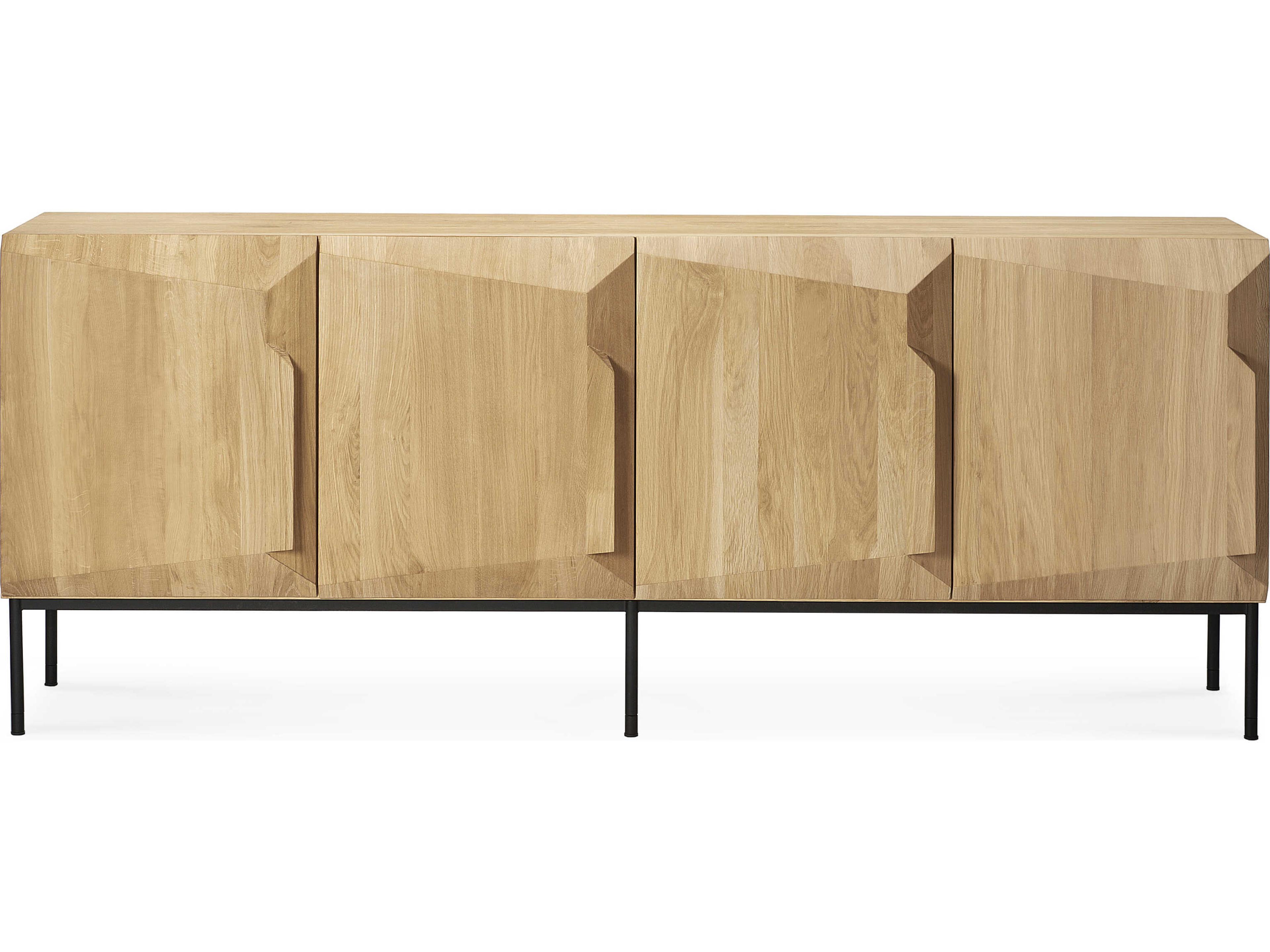 Ethnicraft Stairs Oak Sideboard