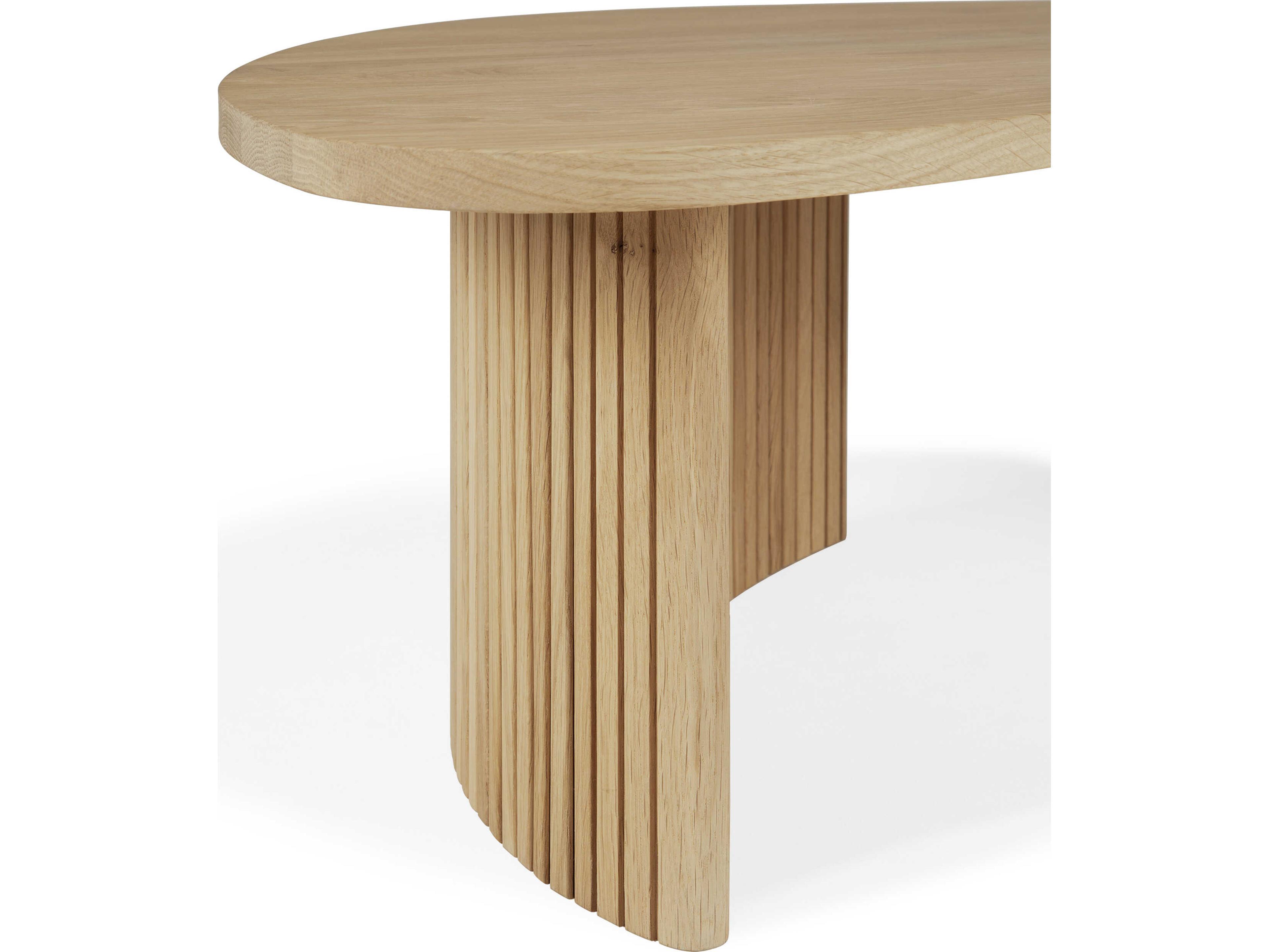 Ethnicraft Boomerang Oak Coffee Table