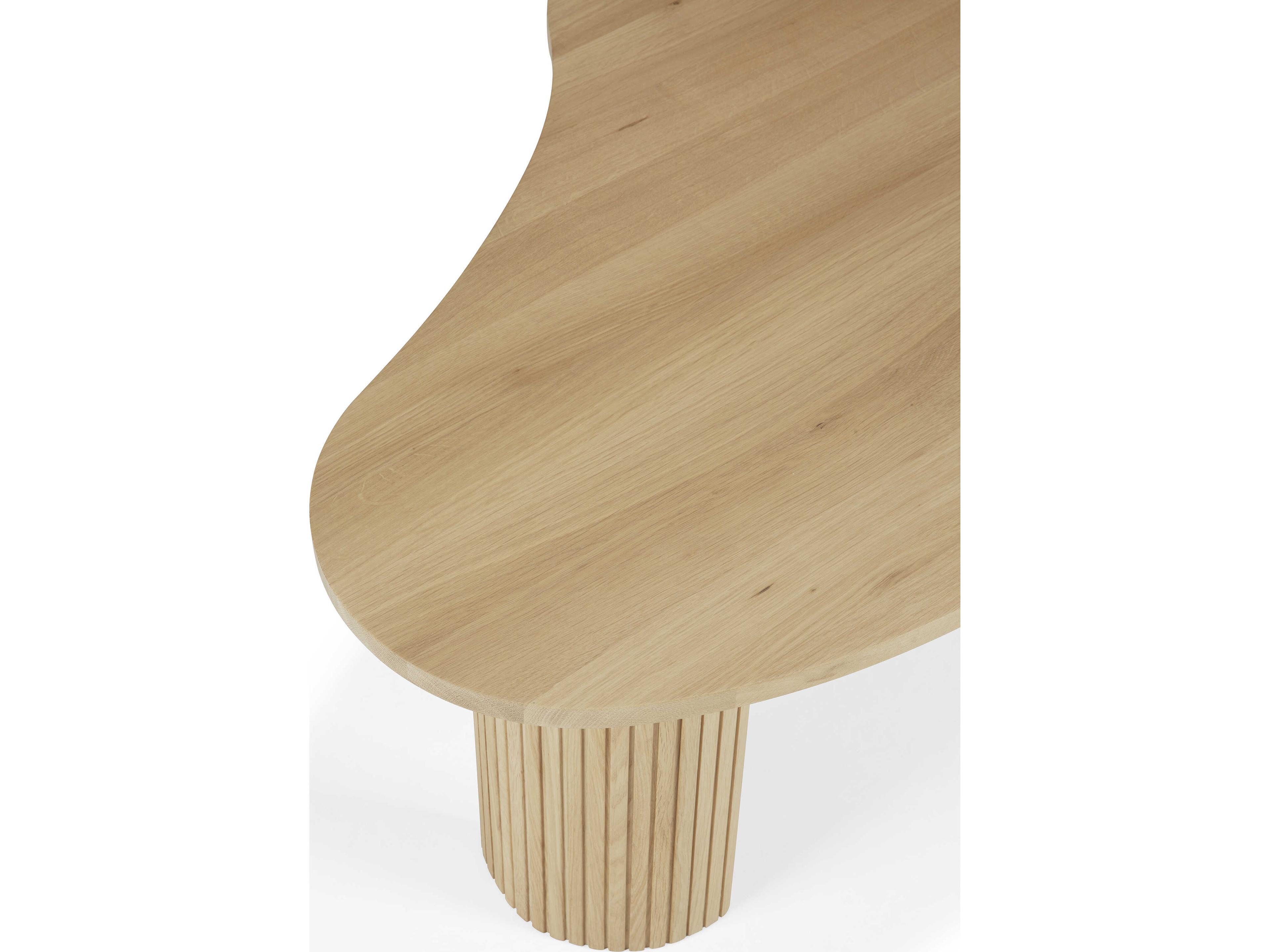 Ethnicraft Boomerang Oak Coffee Table