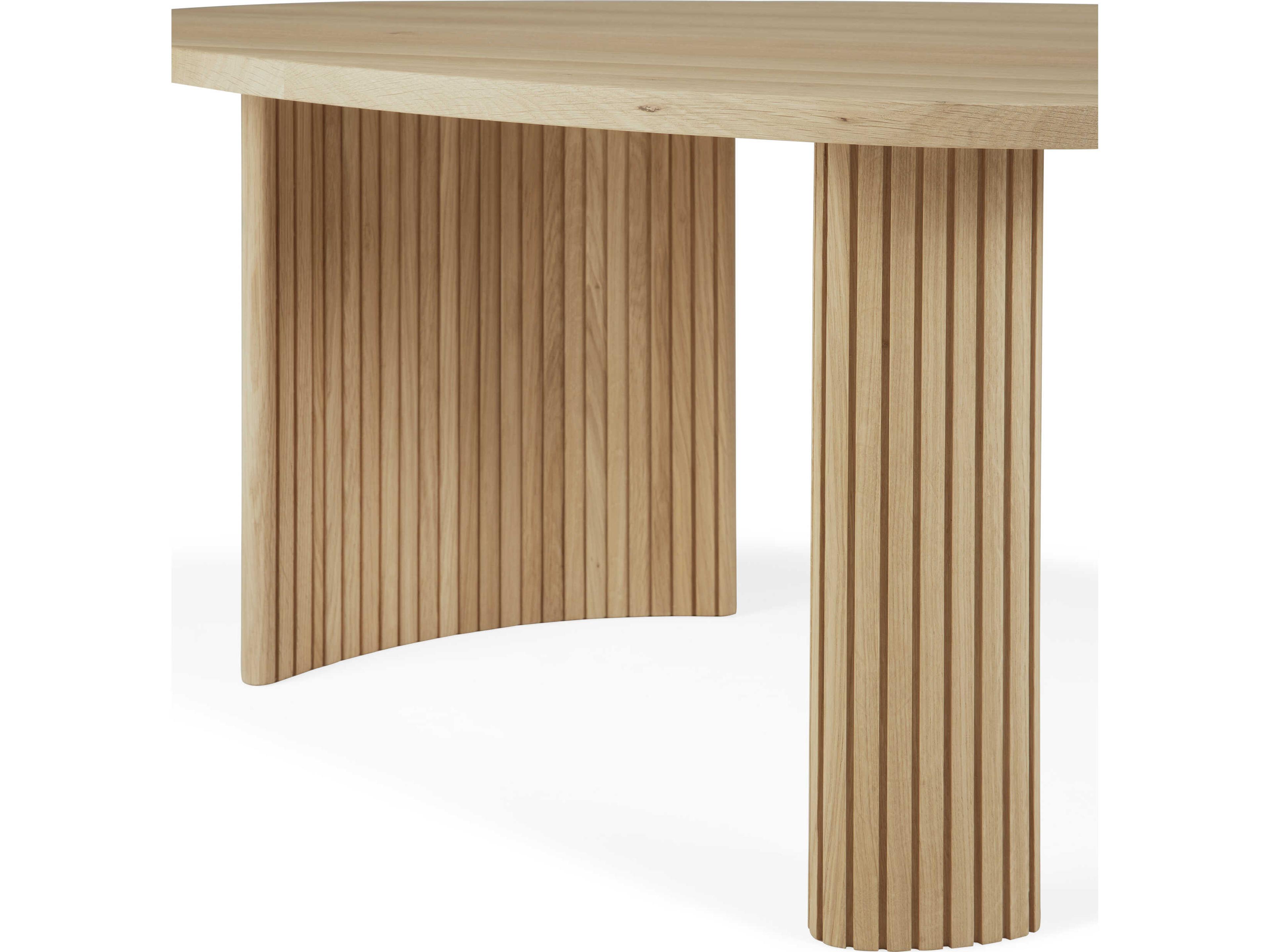 Ethnicraft Boomerang Oak Coffee Table