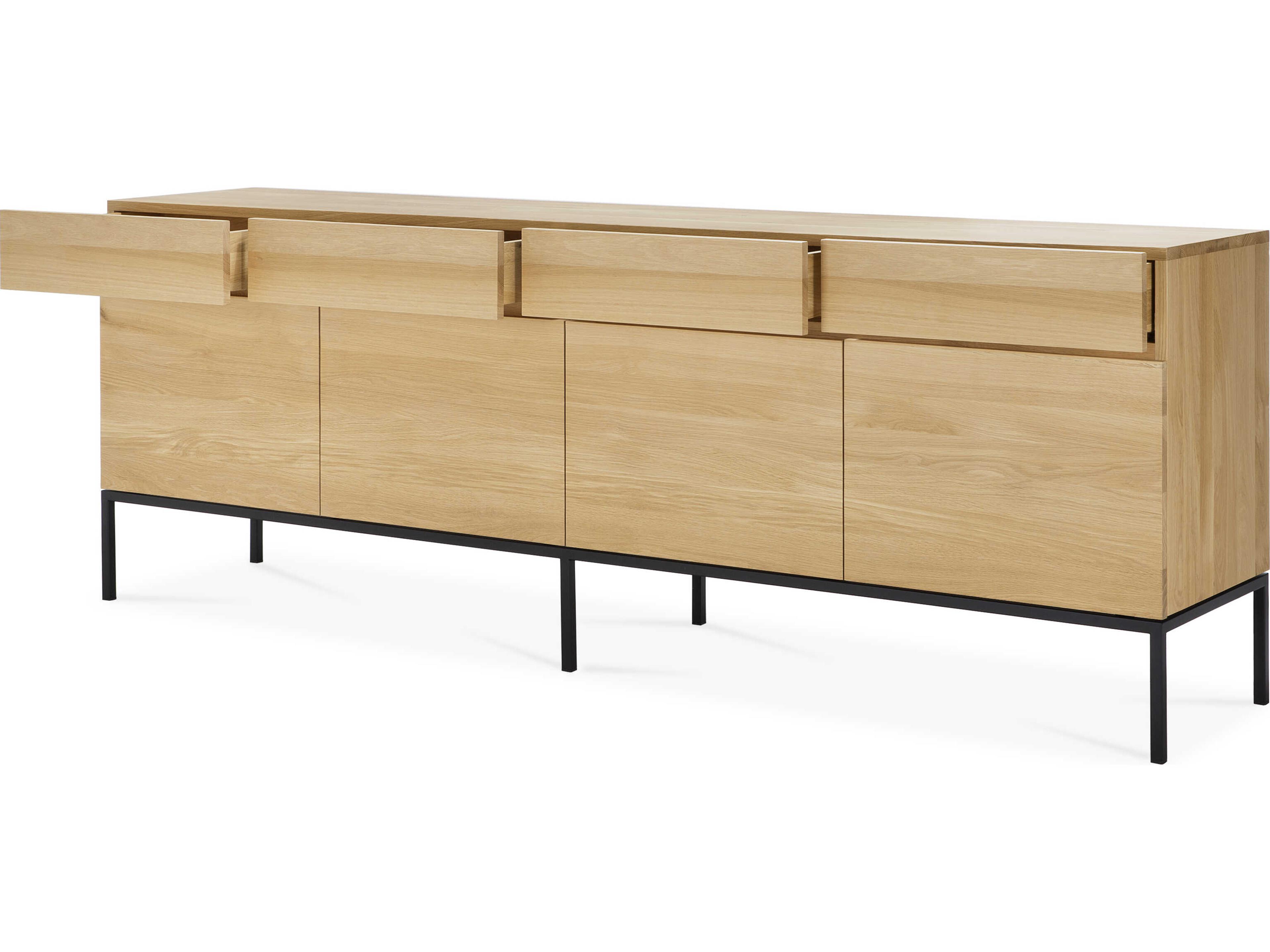 Ethnicraft Ligna Oak Sideboard