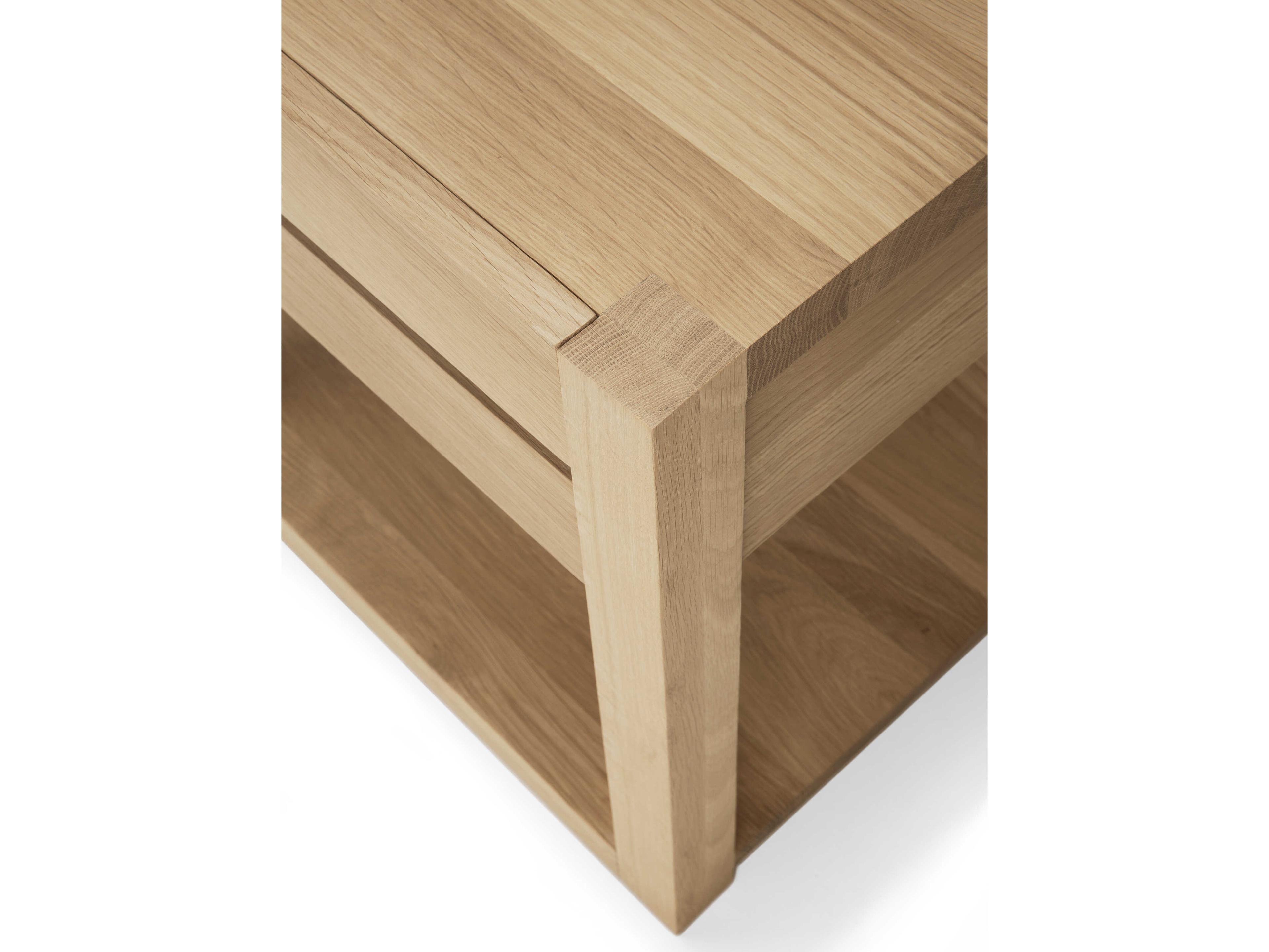 Ethnicraft Azur Oak Bedside Table