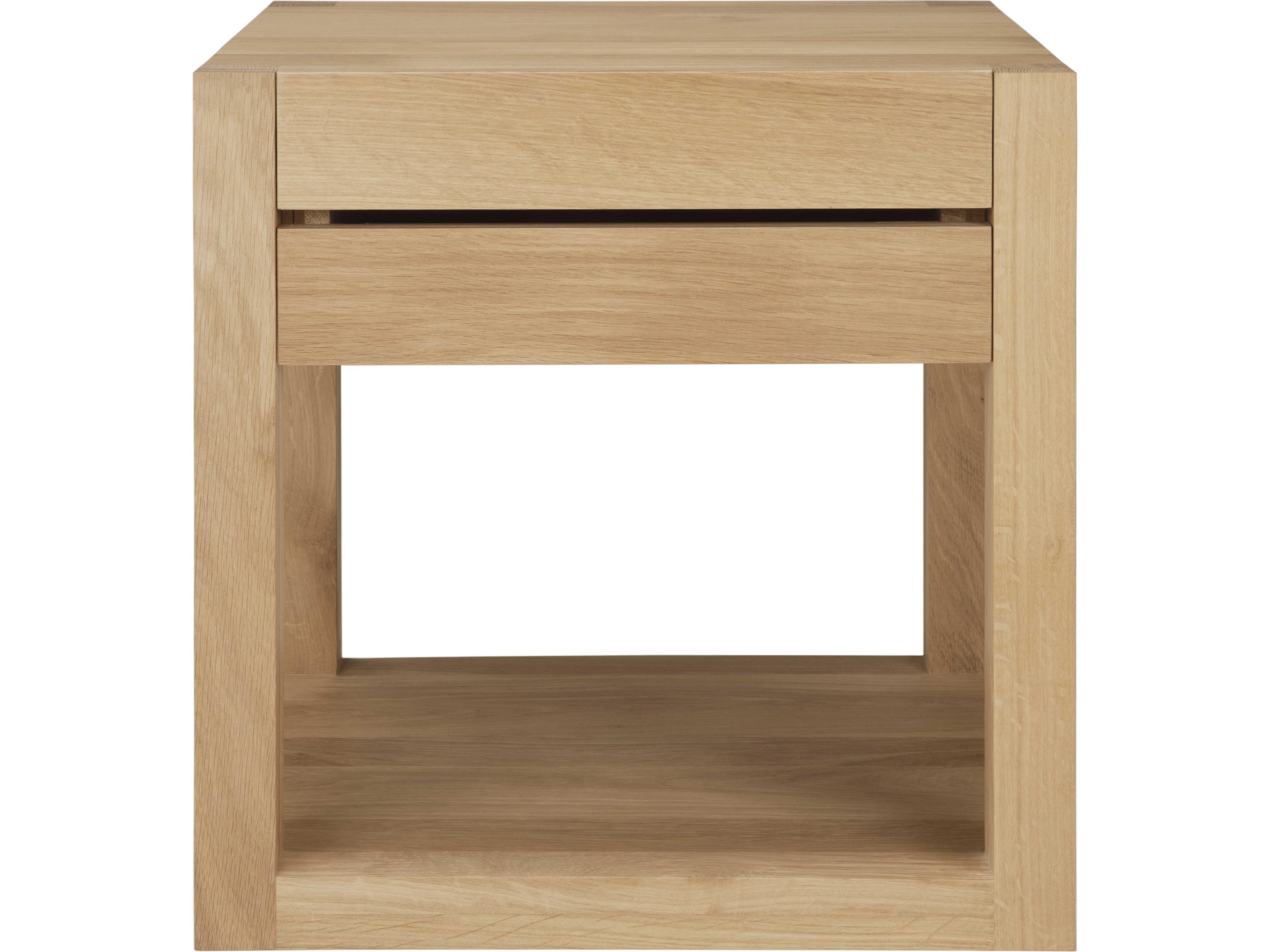 Ethnicraft Azur Oak Bedside Table