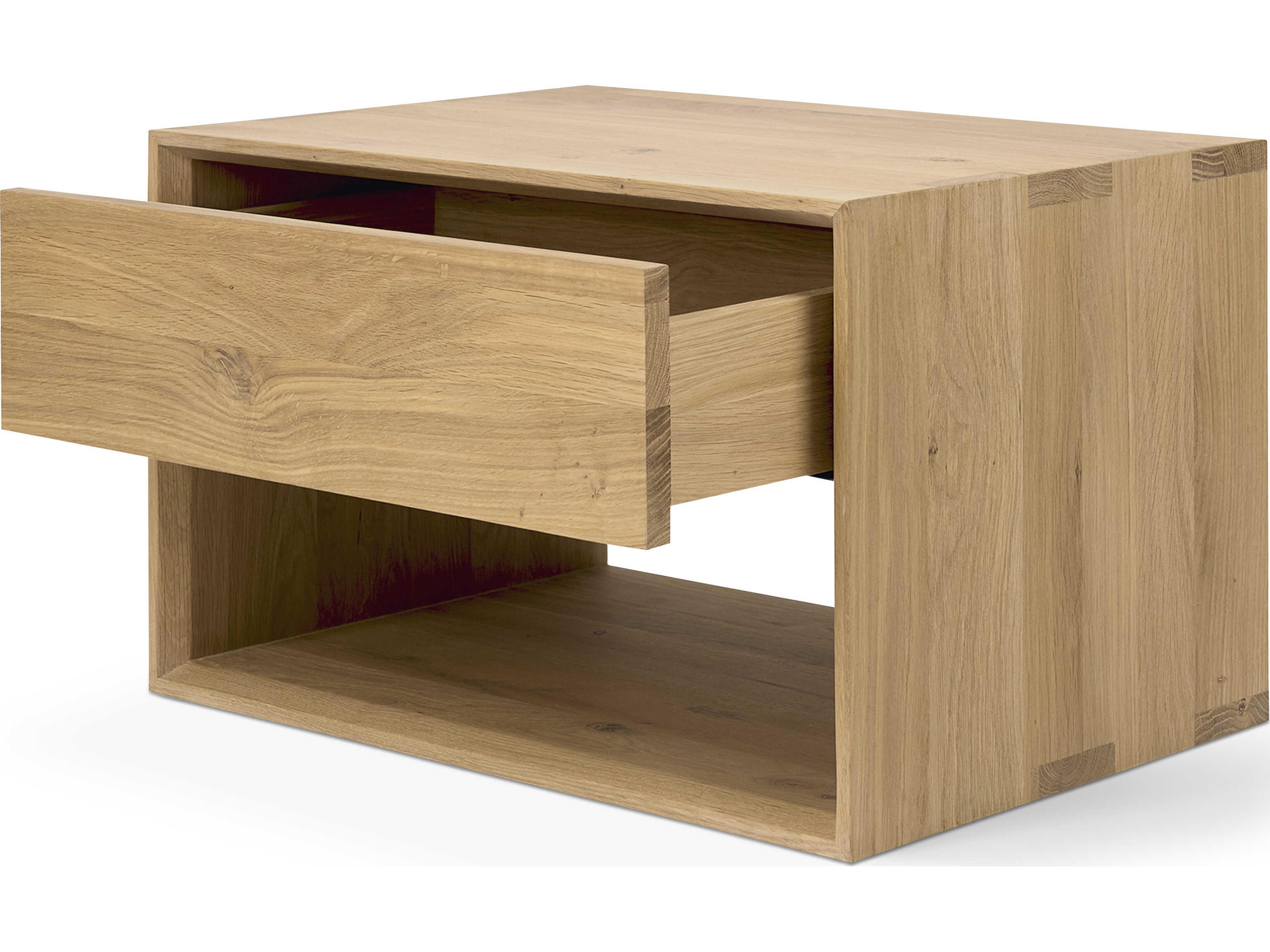 Ethnicraft Nordic Ii Oak Nordic Ii Bedside Table