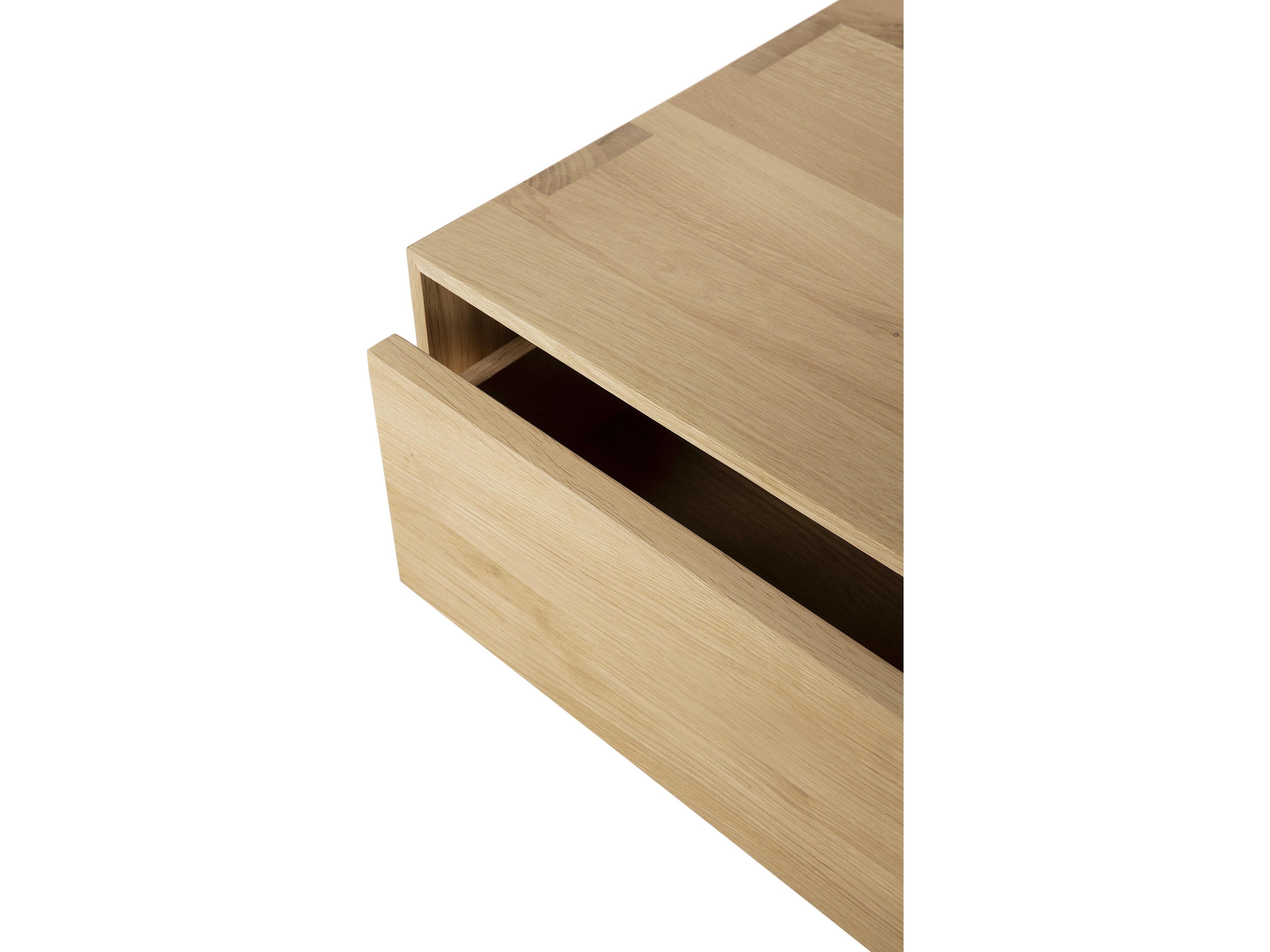 Ethnicraft Nordic Ii Oak Nordic Ii Hanging Bedside Table