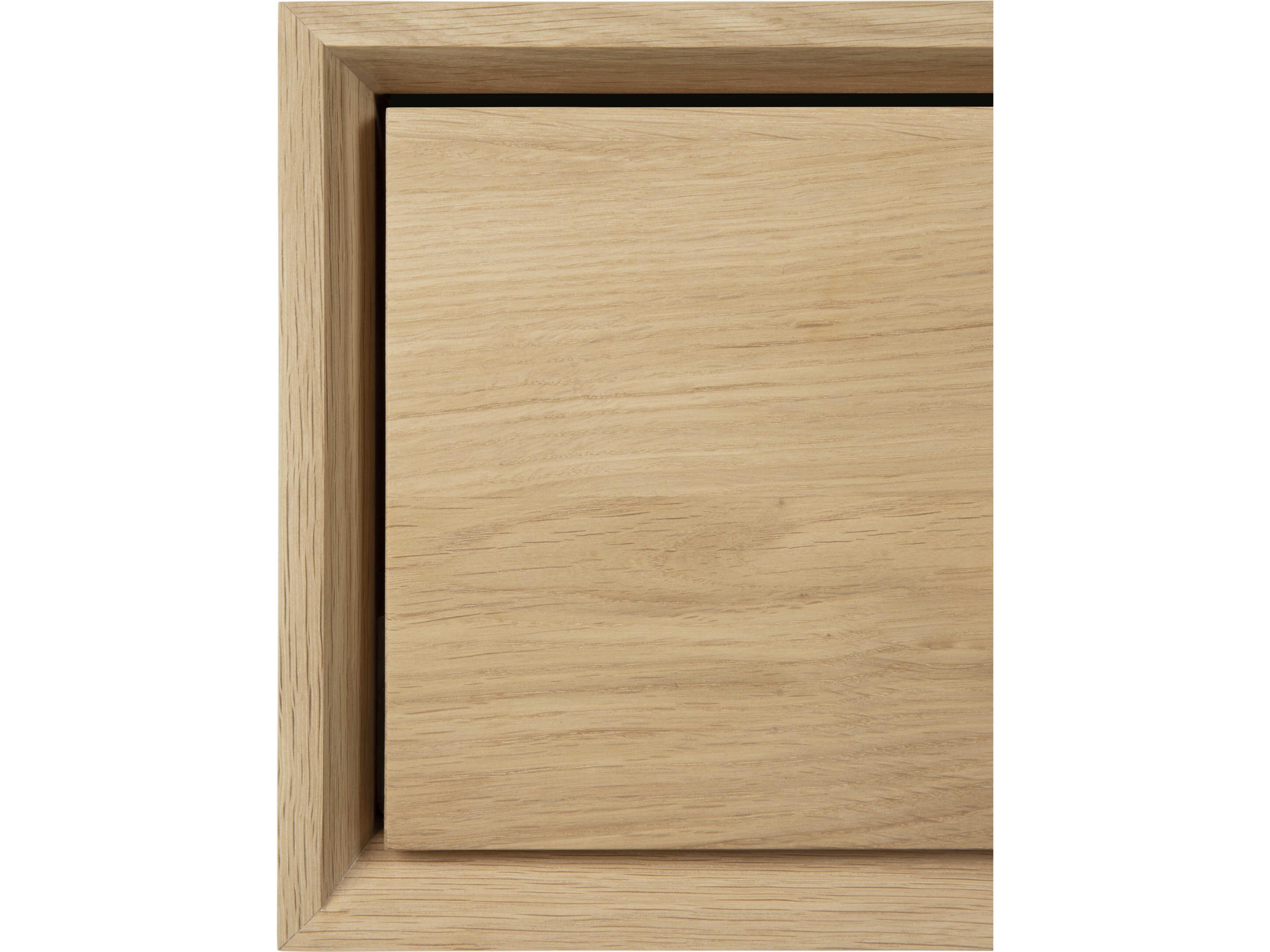 Ethnicraft Nordic Ii Oak Nordic Ii Hanging Bedside Table