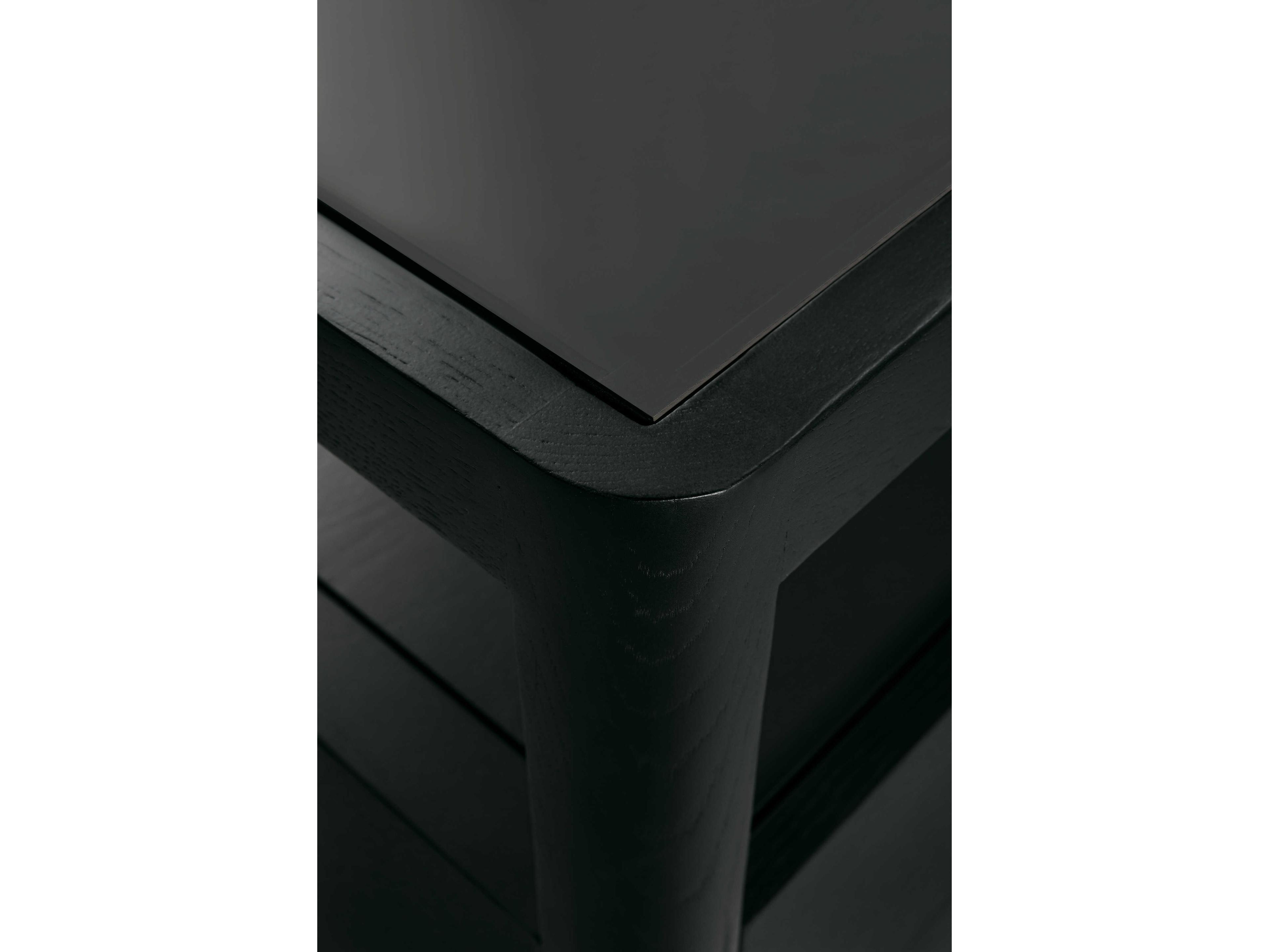 Ethnicraft Spindle Oak Black Dresser