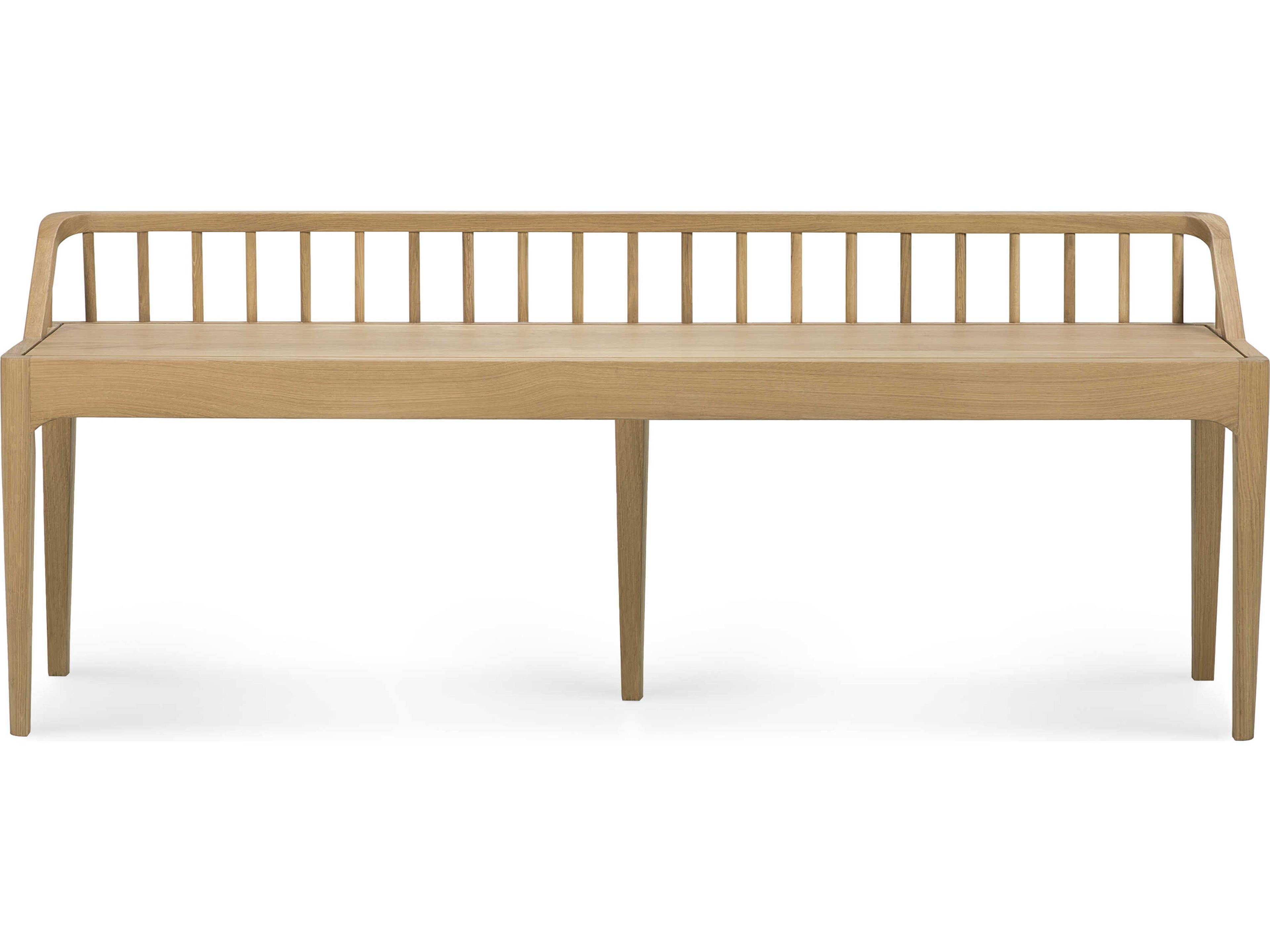 Ethnicraft Spindle Oak Bench