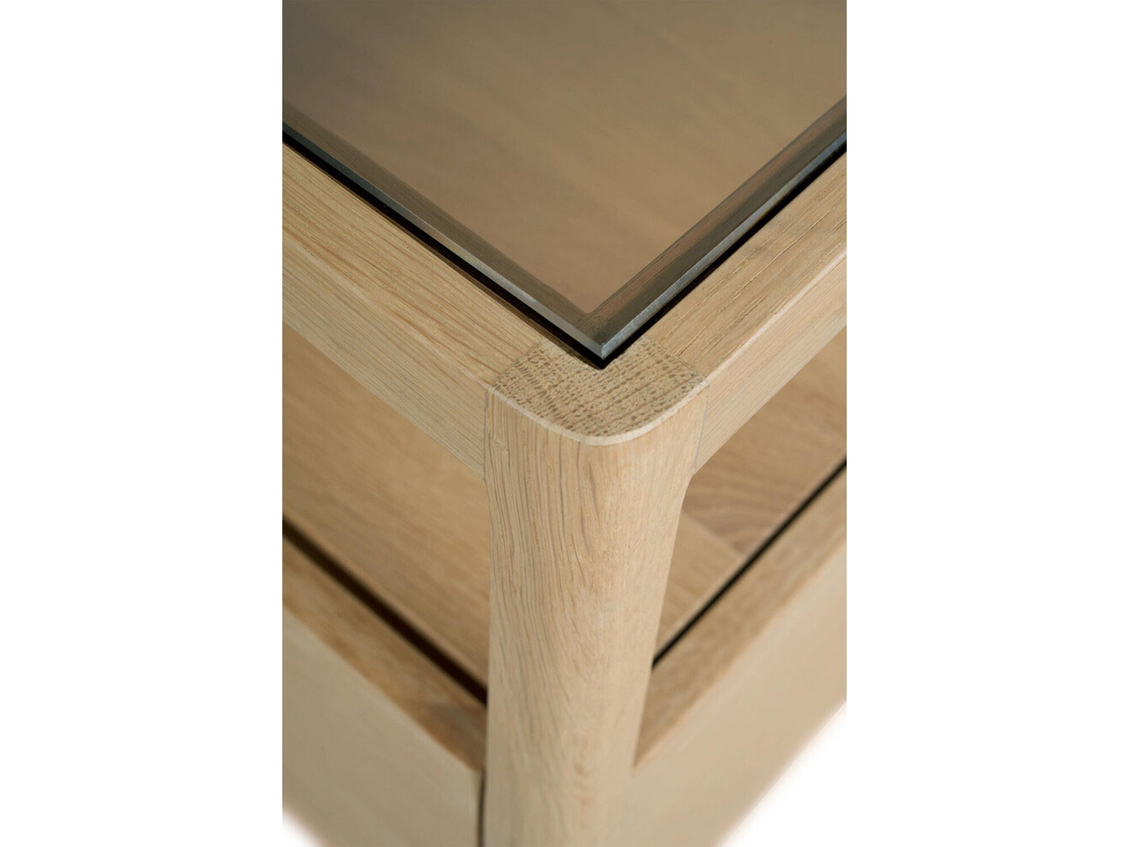 Ethnicraft Spindle Oak Bedside Table