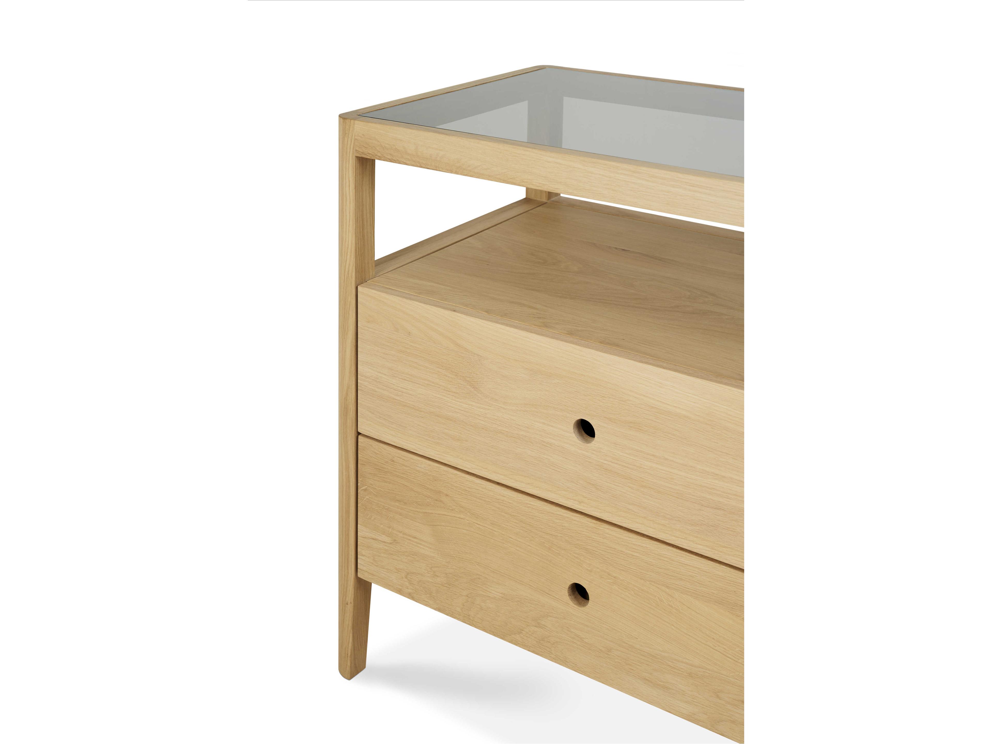 Ethnicraft Spindle Oak Dresser