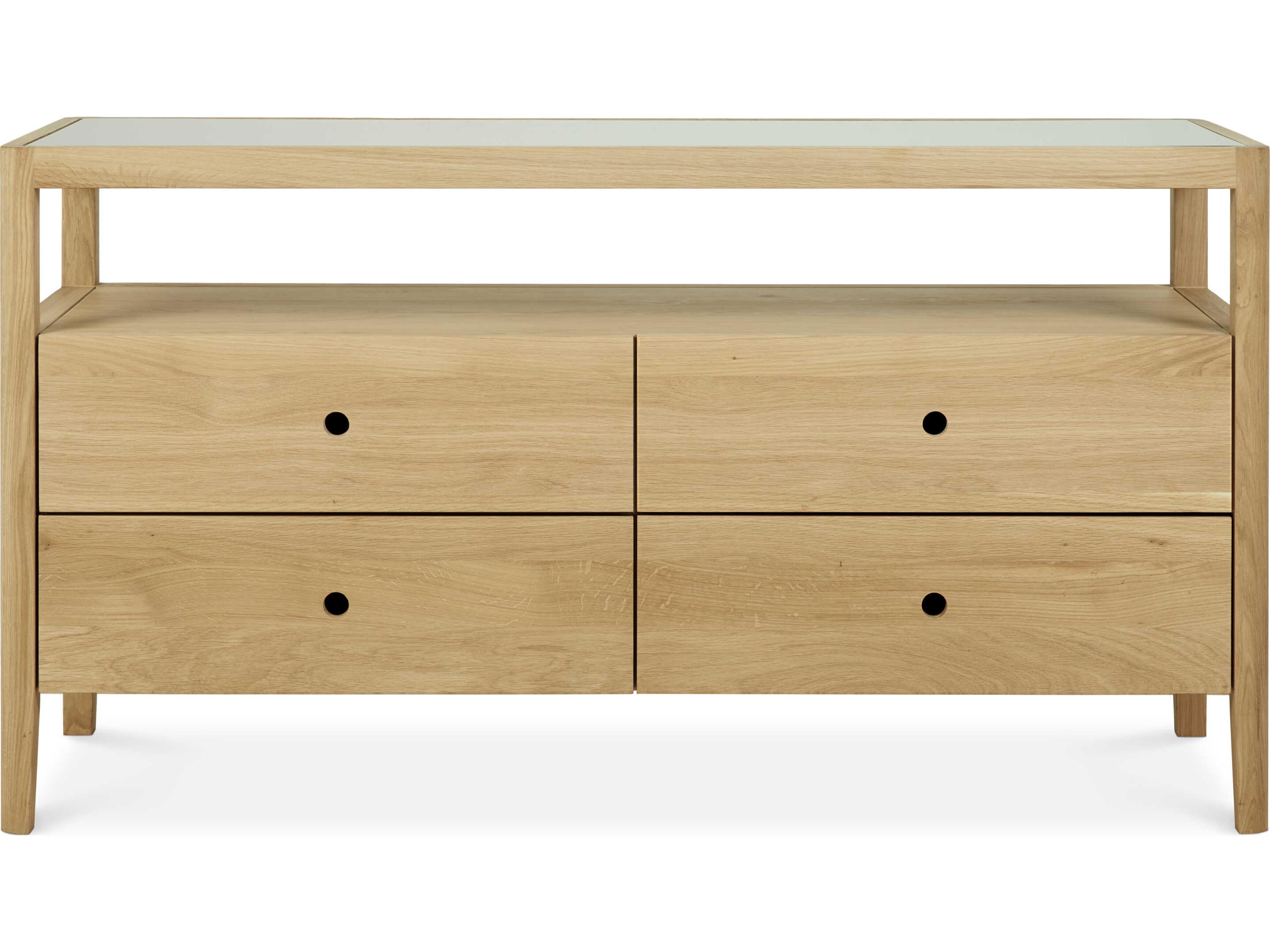 Ethnicraft Spindle Oak Dresser