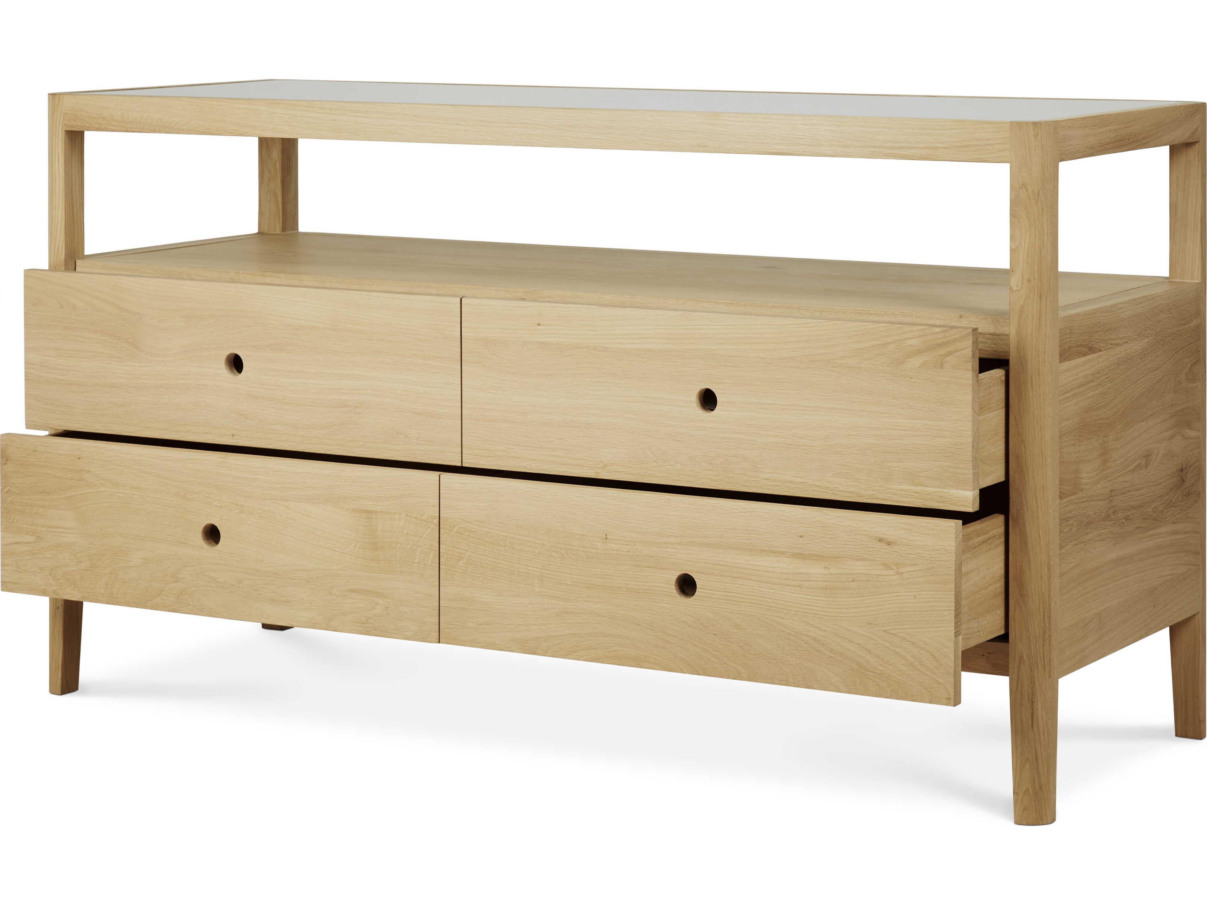 Ethnicraft Spindle Oak Dresser