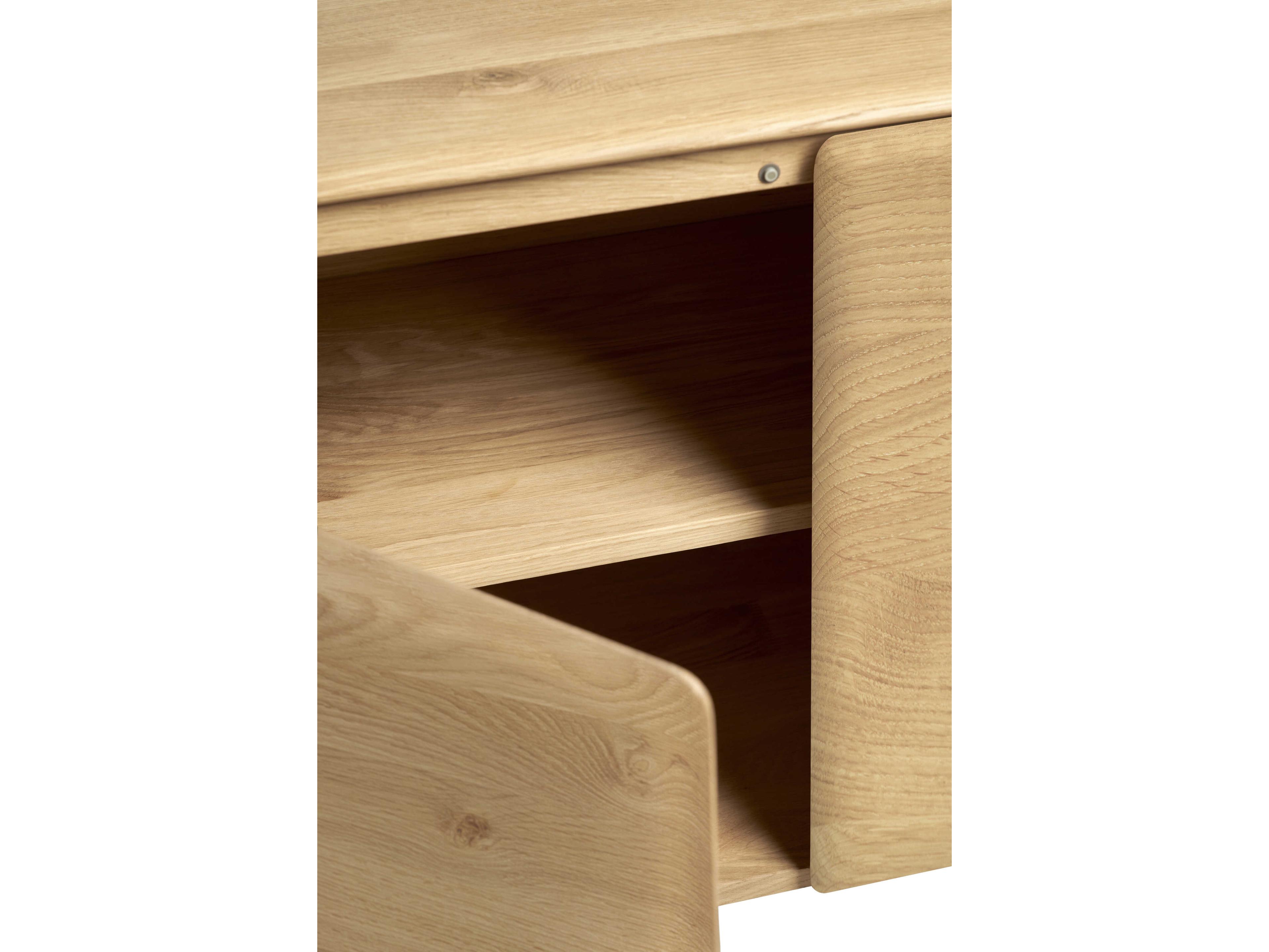 Ethnicraft Pi Oak Pi Sideboard
